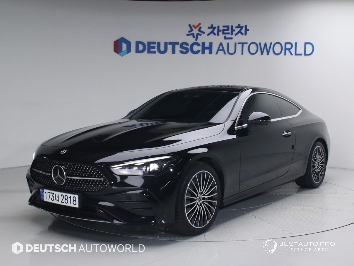 Автомобиль Mercedes-Benz CLE-Class