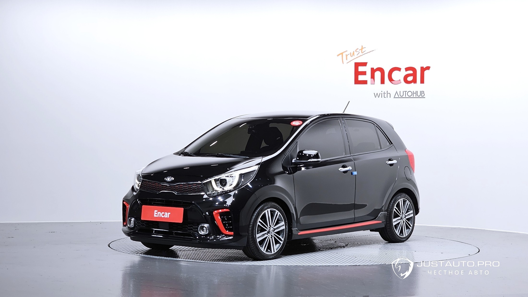 Автомобиль Kia morning
