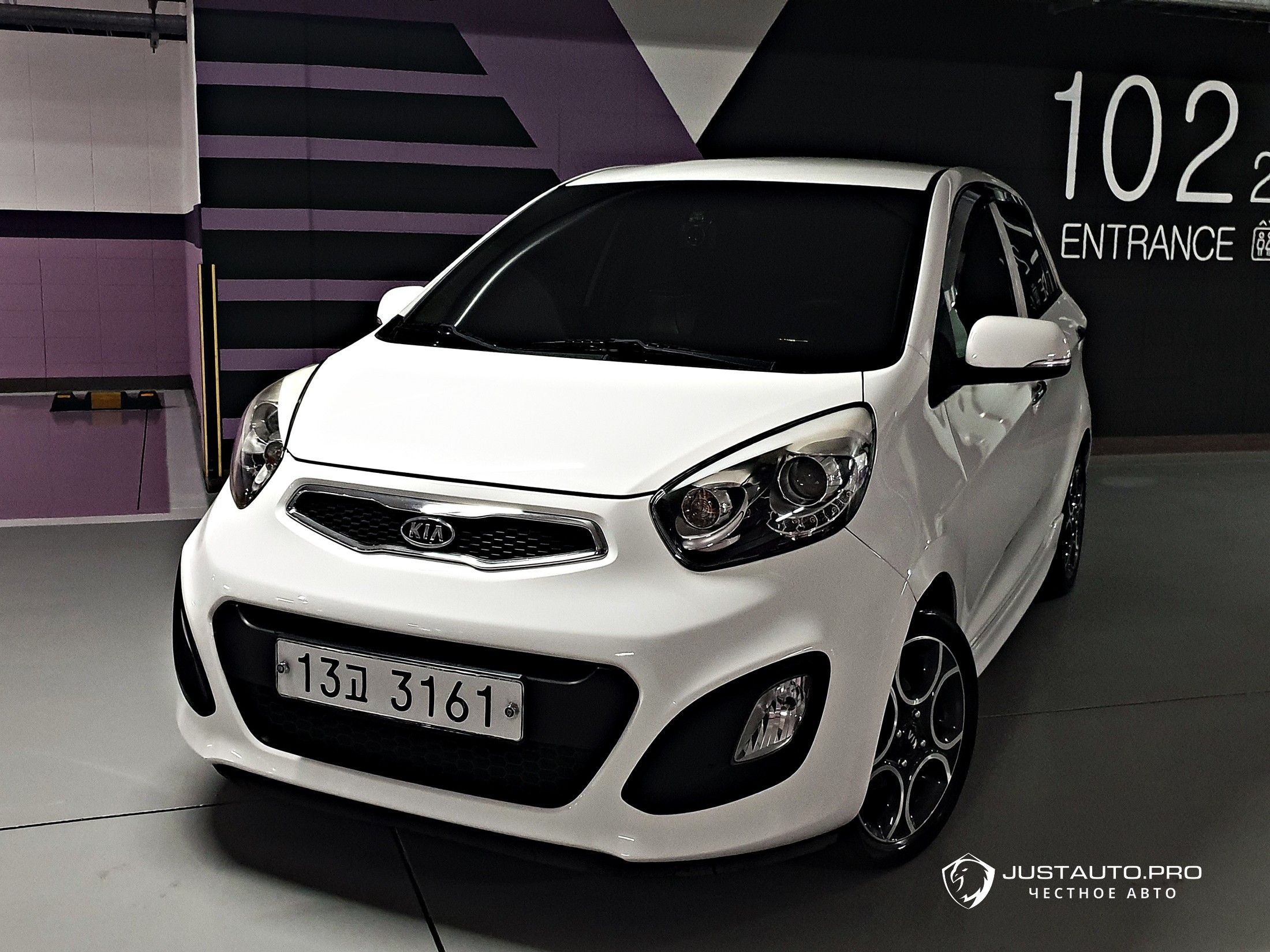 Автомобиль Kia morning