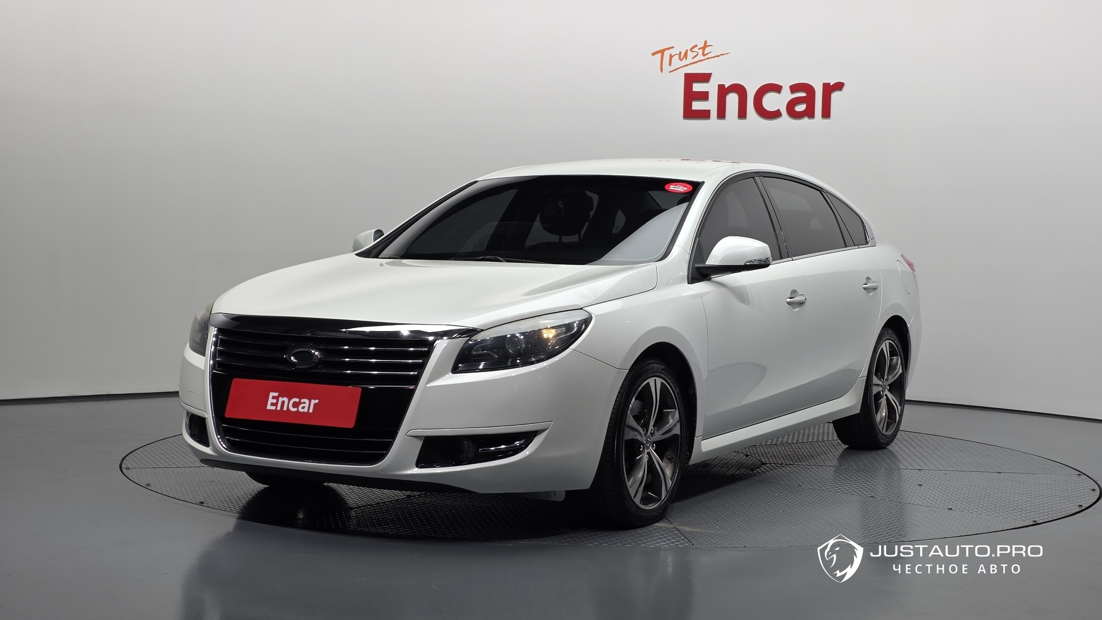 Автомобиль Renault-KoreaSamsung SM7