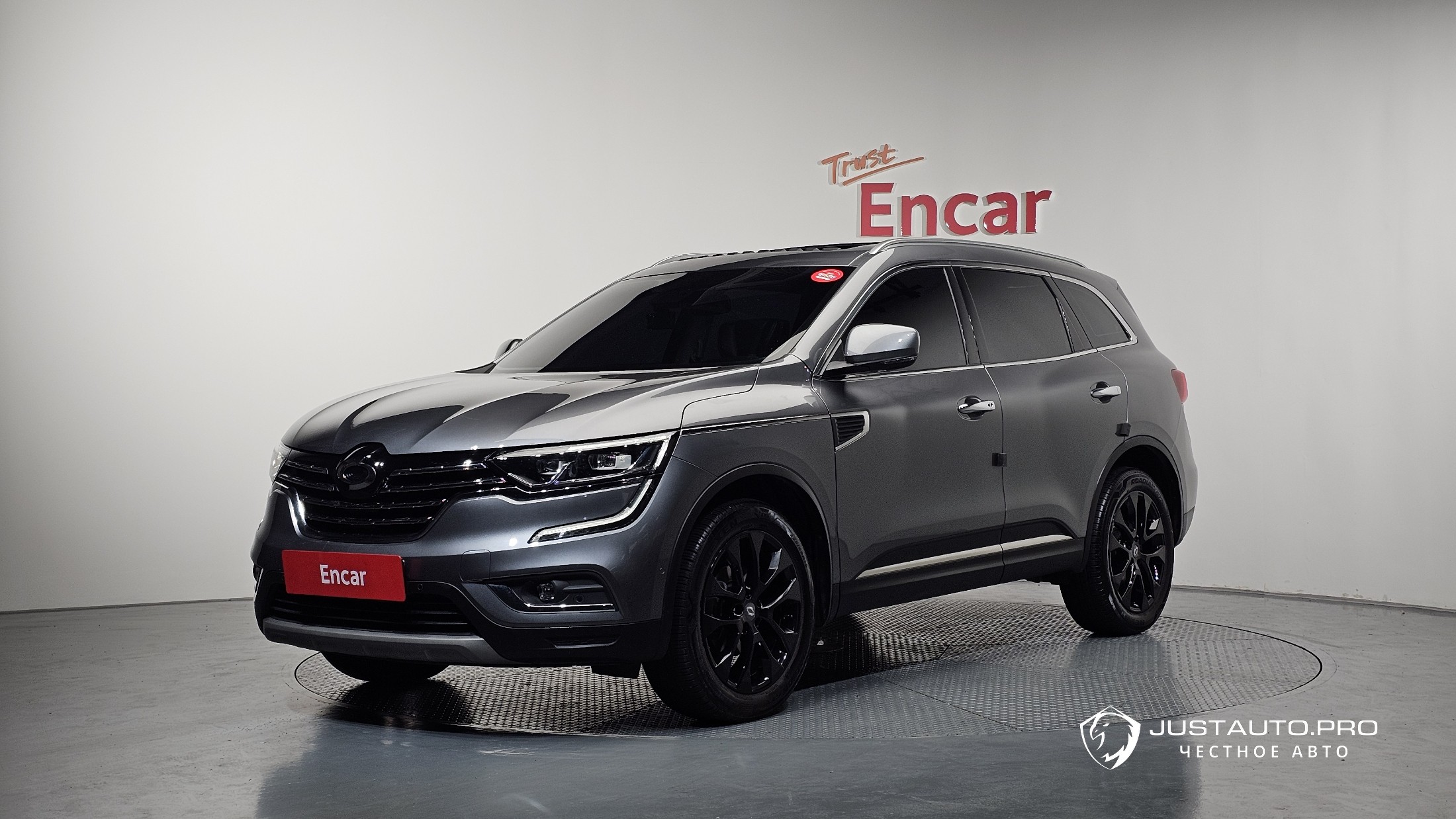 Автомобиль Renault-KoreaSamsung QM6