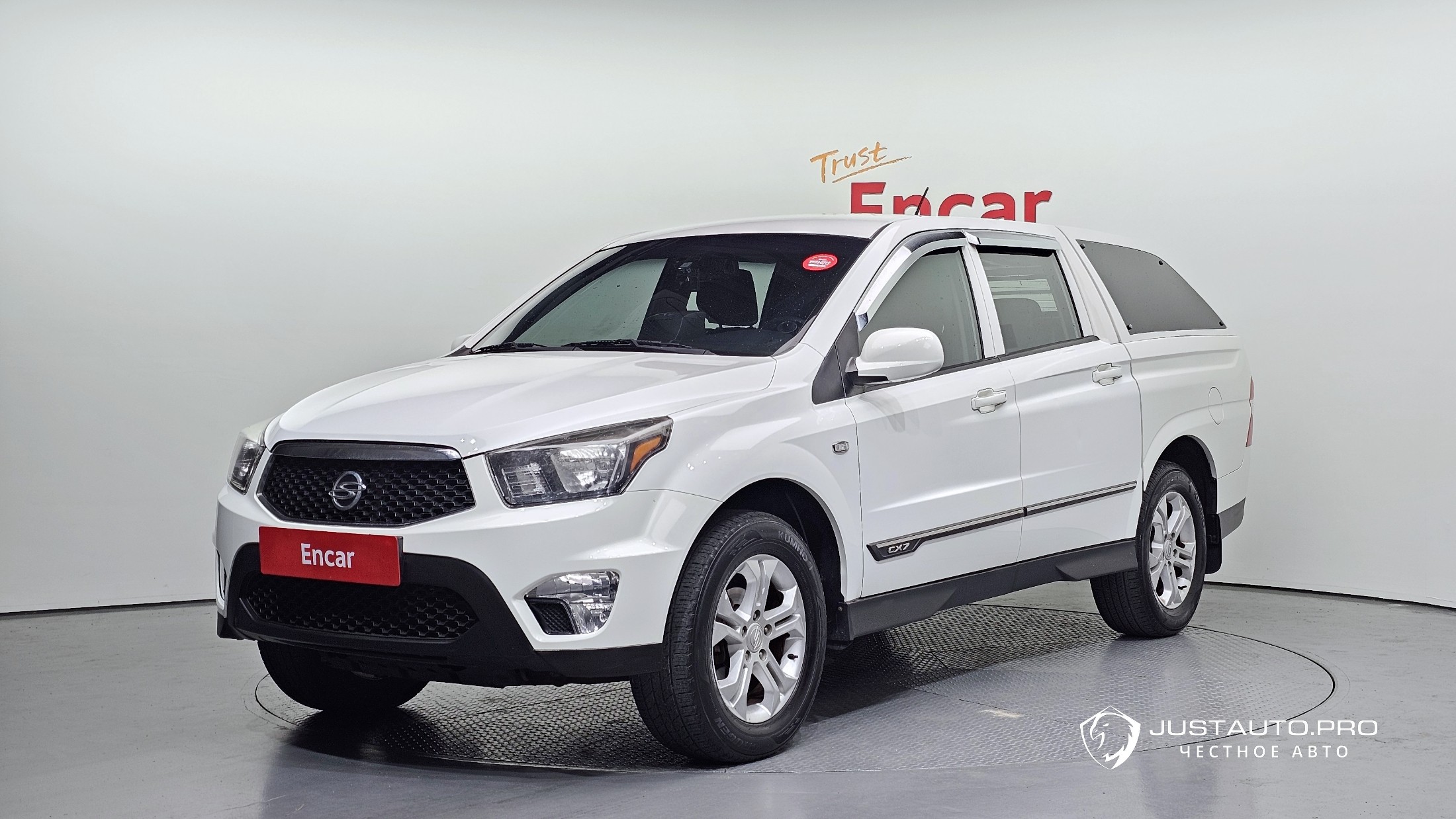 Автомобиль KG_Mobility_Ssangyong KORANDO
