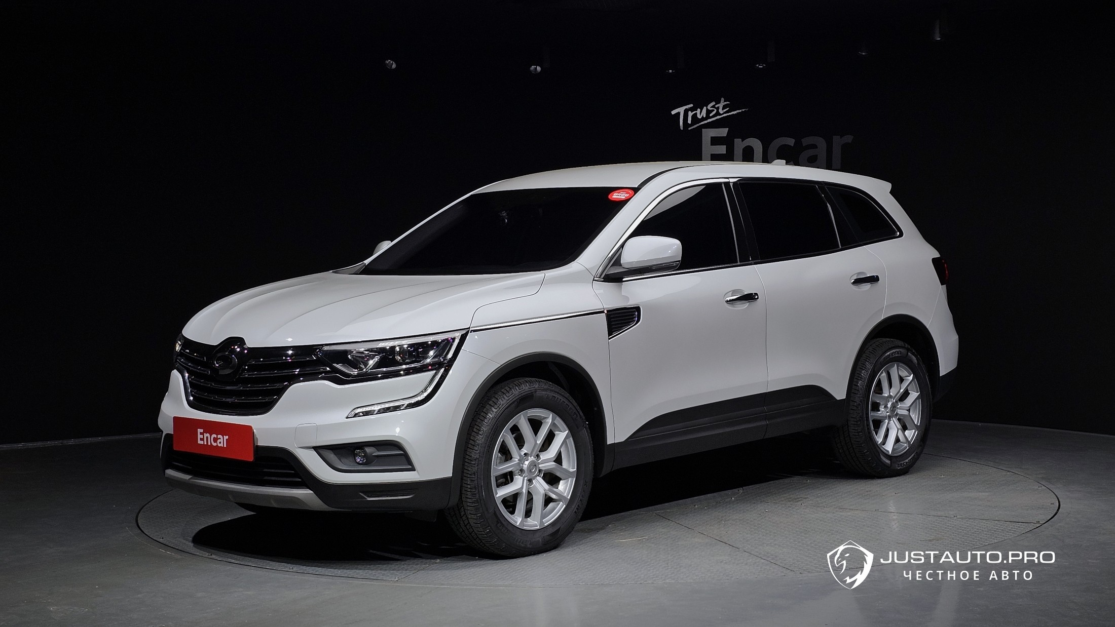 Автомобиль Renault-KoreaSamsung QM6