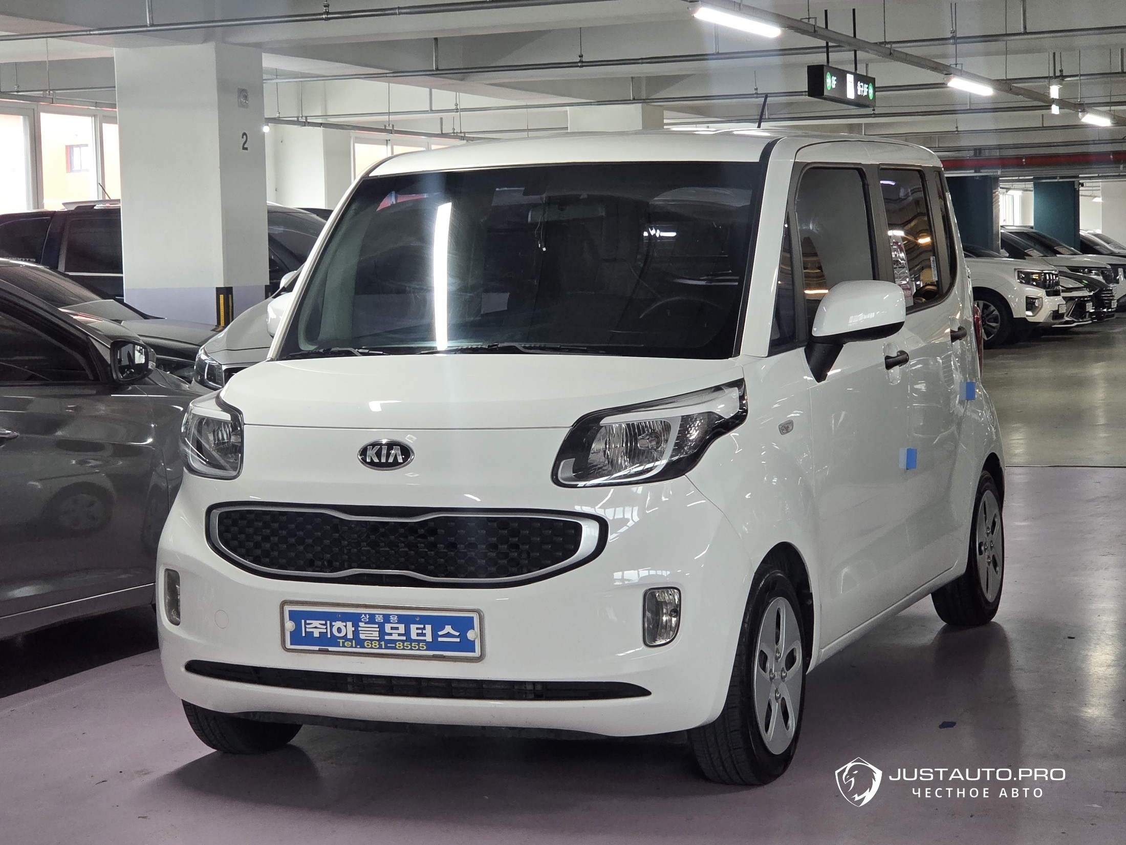 Автомобиль Kia RAY