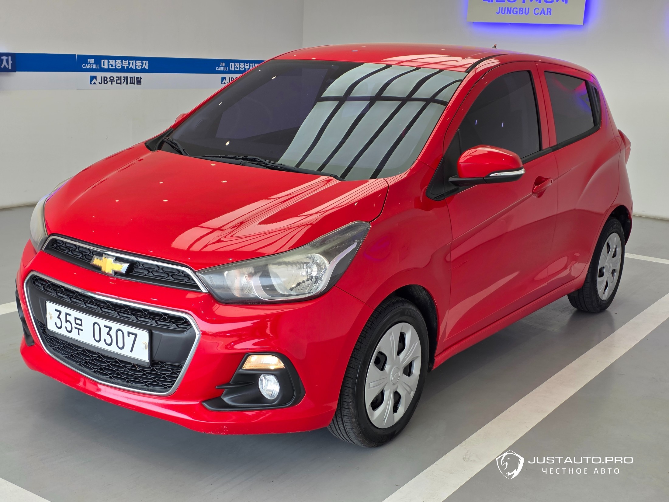 Автомобиль ChevroletGMDaewoo Spark