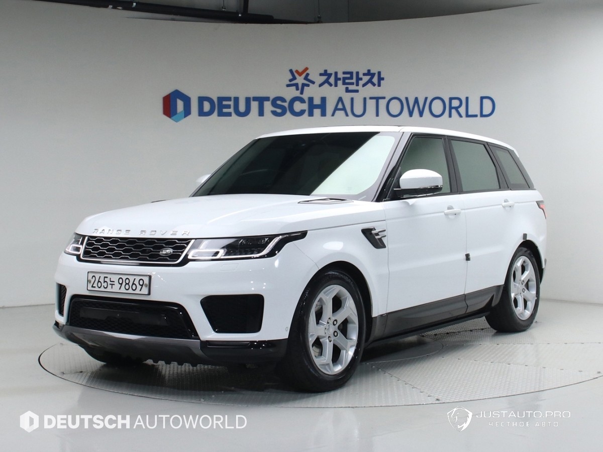 Автомобиль Land Rover Range Rover Sport