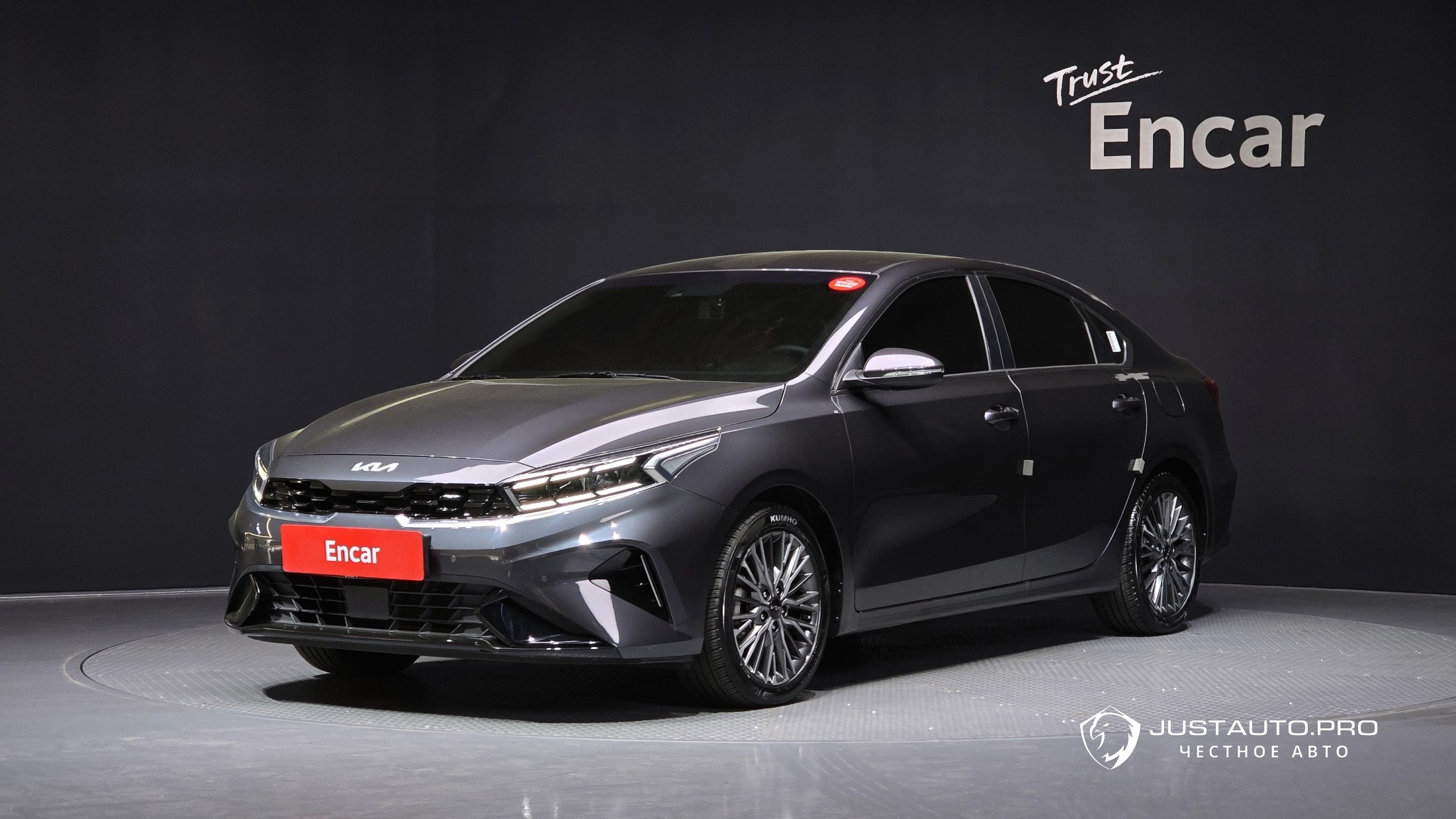 Автомобиль Kia K3