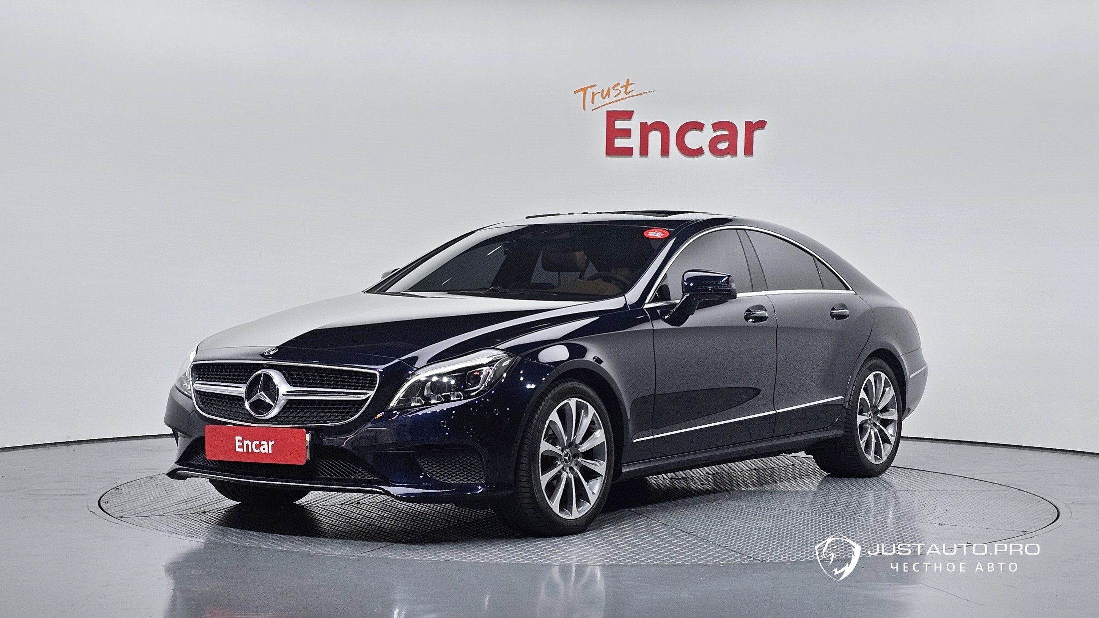 Автомобиль Mercedes-Benz CLS-Class