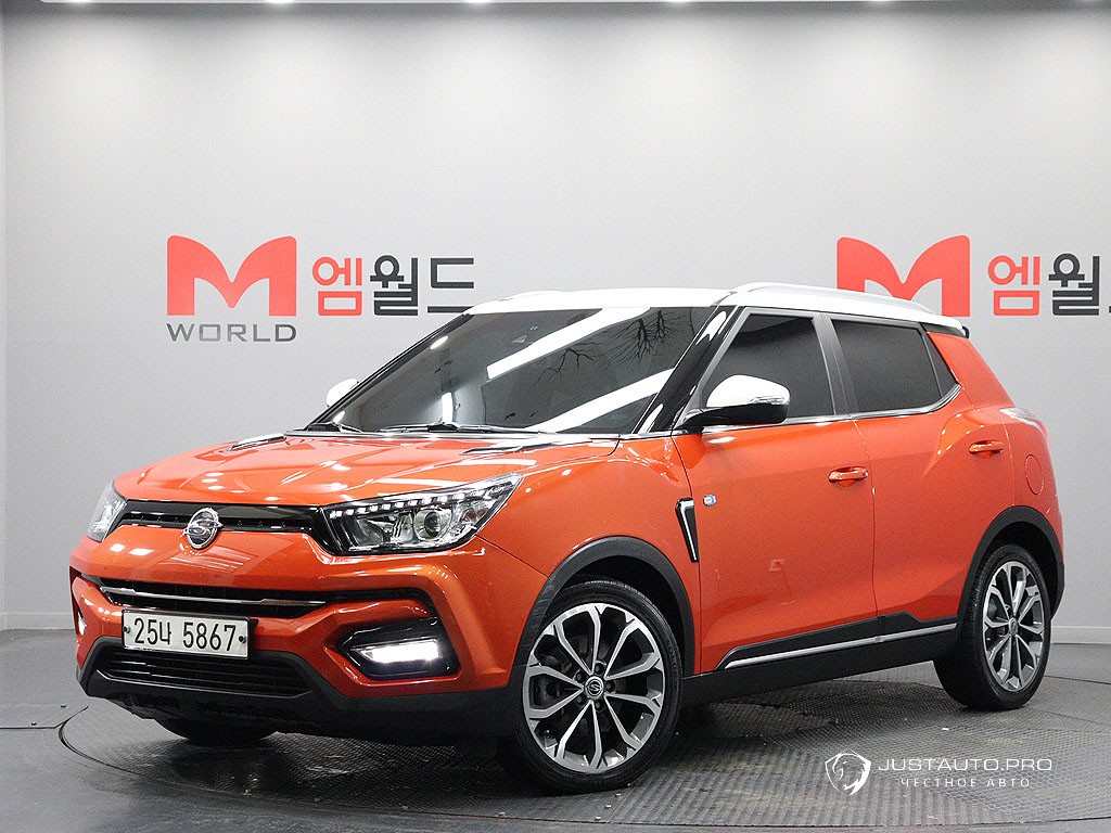 Автомобиль KG_Mobility_Ssangyong TIBOLI