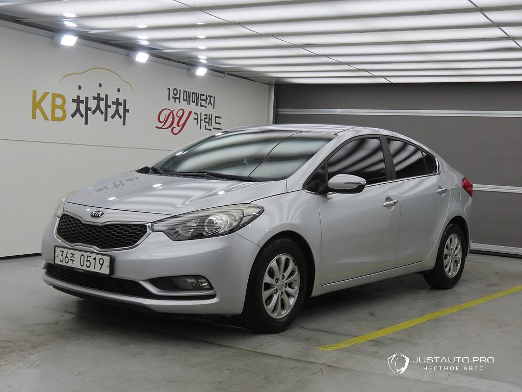 Автомобиль Kia K3
