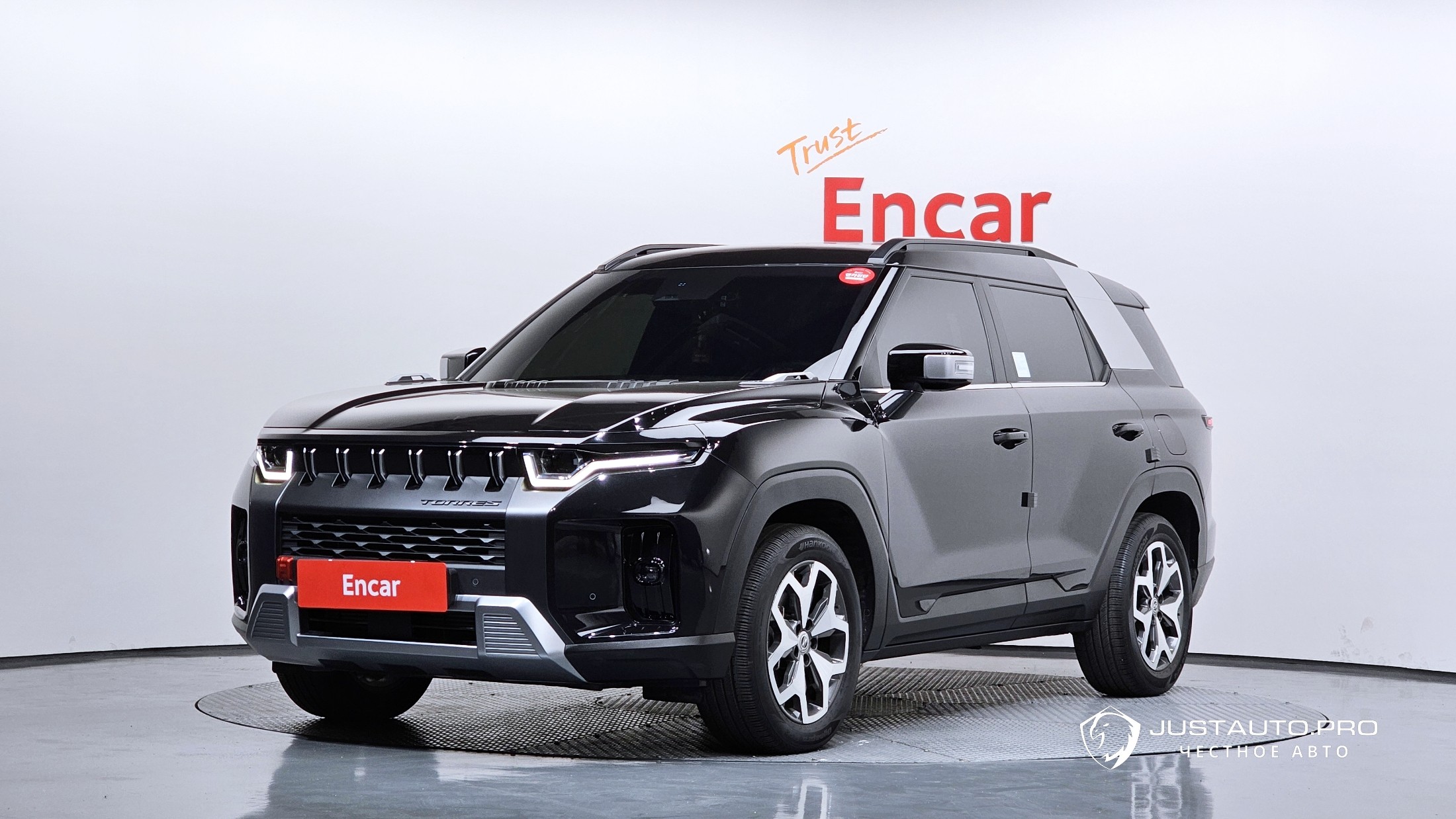 Автомобиль KG_Mobility_Ssangyong Torres