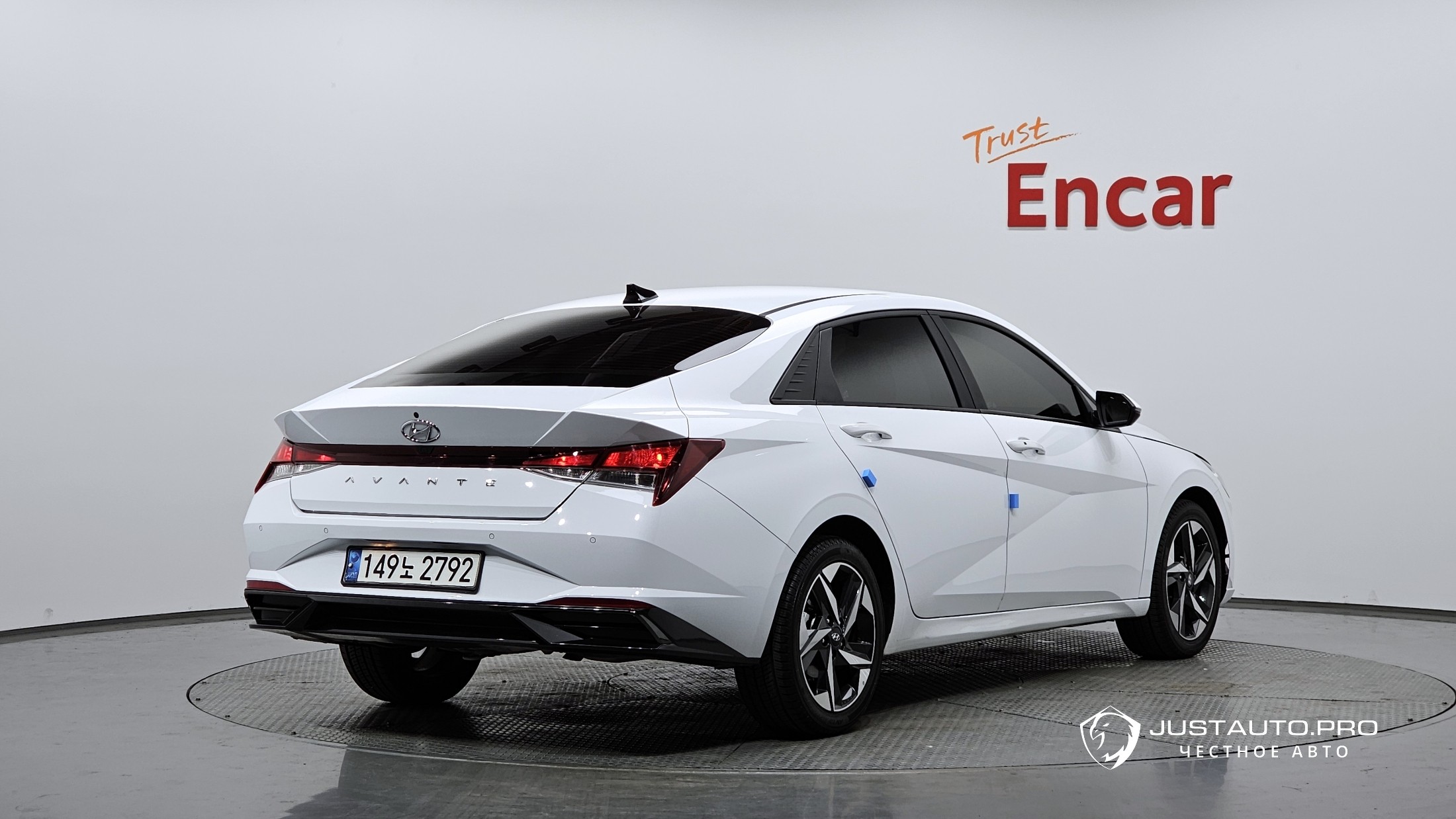 Автомобиль Hyundai AVANTE
