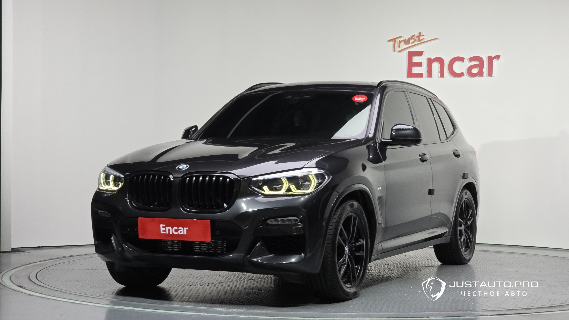 Автомобиль BMW X3
