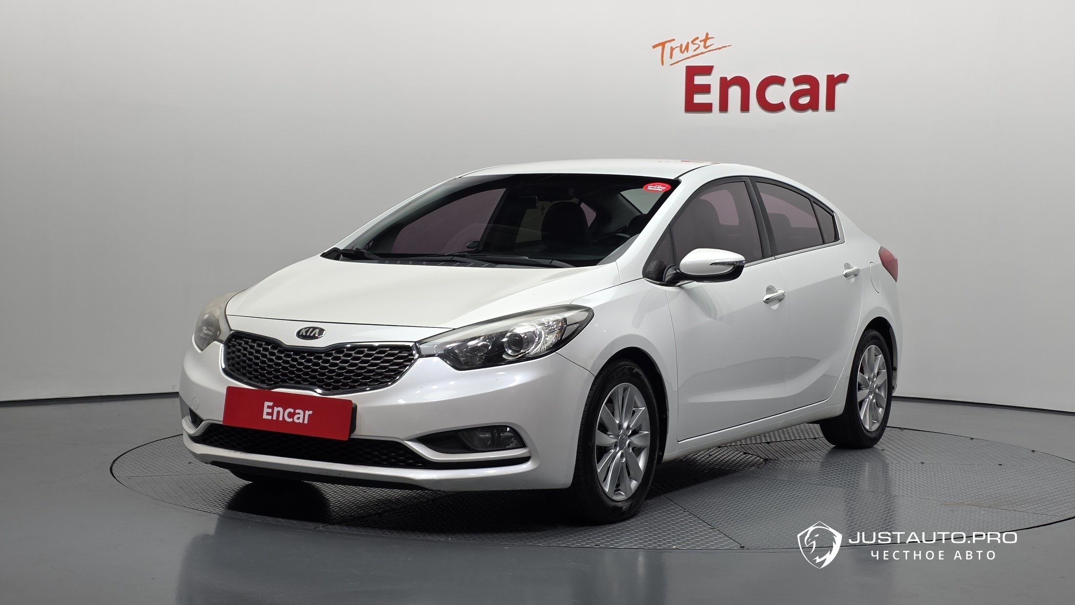 Автомобиль Kia K3