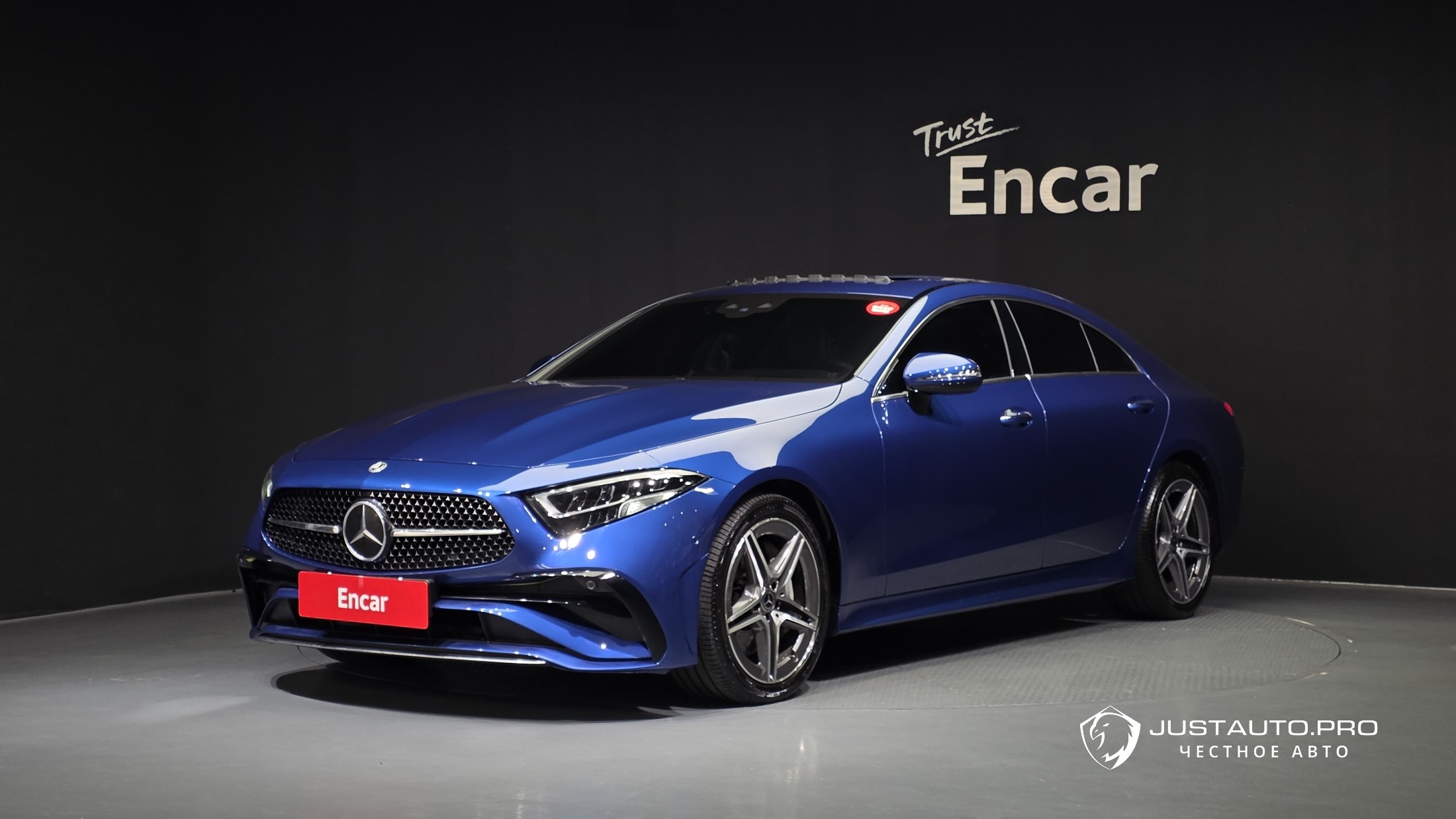 Автомобиль Mercedes-Benz CLS-Class