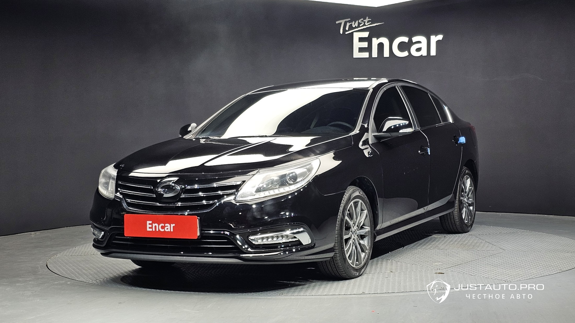 Автомобиль Renault-KoreaSamsung SM5 