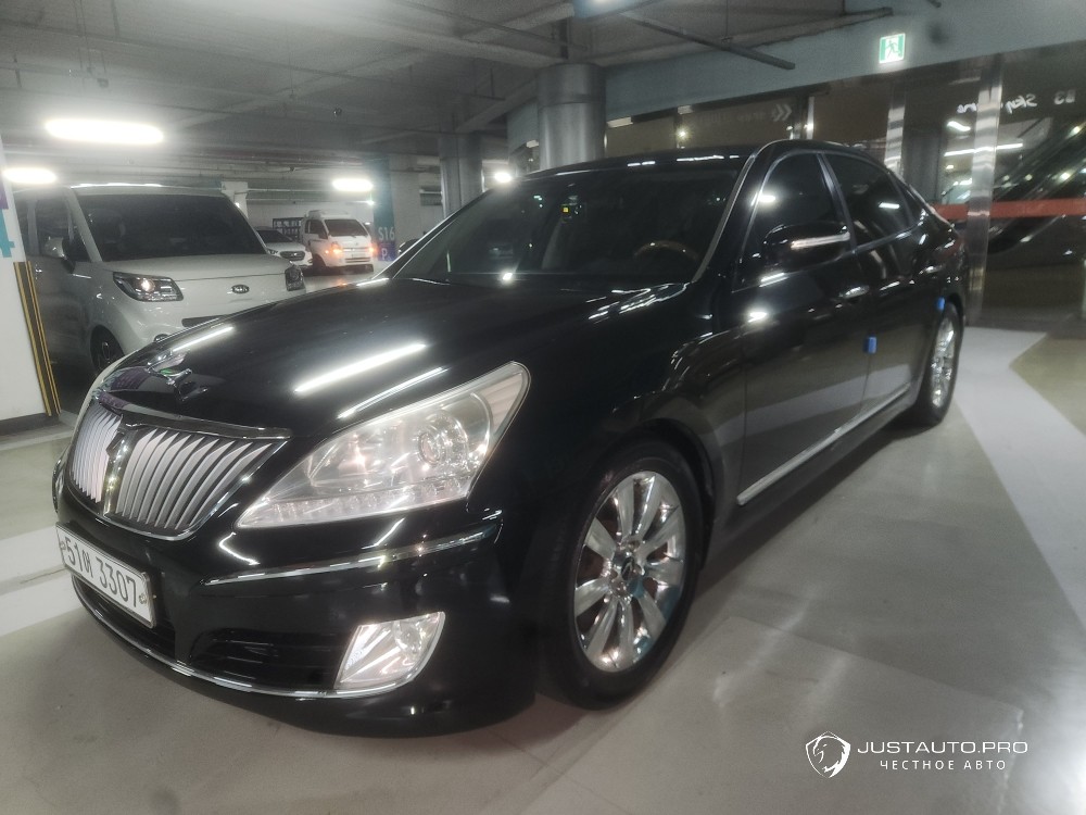 Автомобиль Hyundai Equus