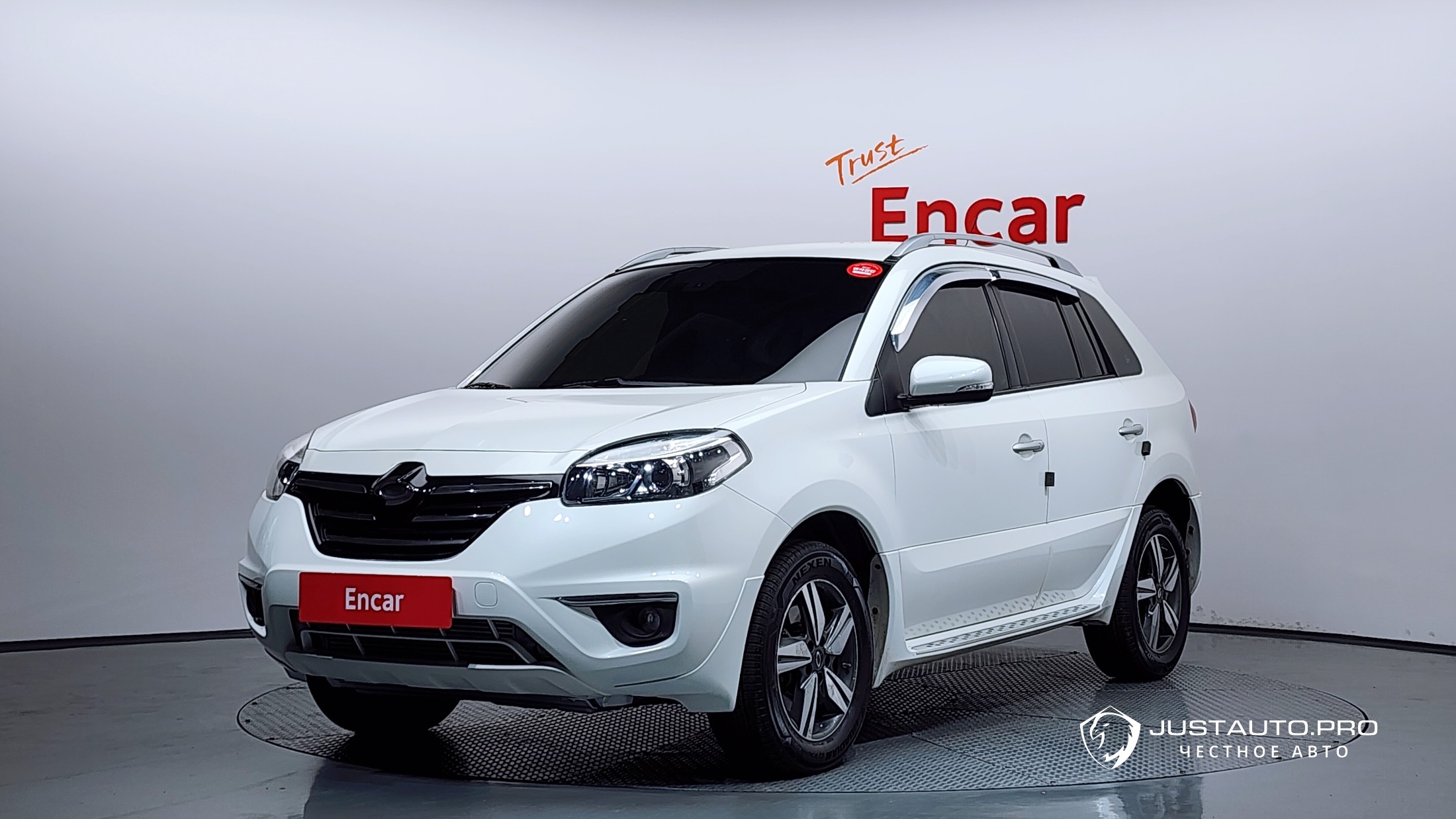 Автомобиль Renault-KoreaSamsung QM5 