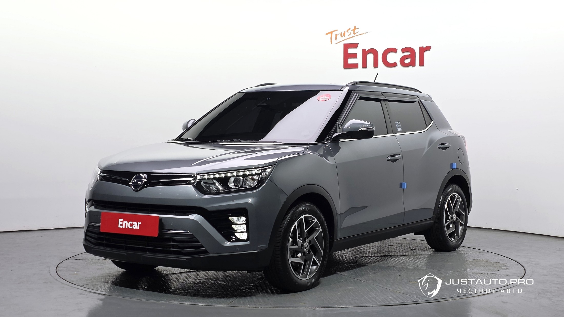 Автомобиль KG_Mobility_Ssangyong TIBOLI