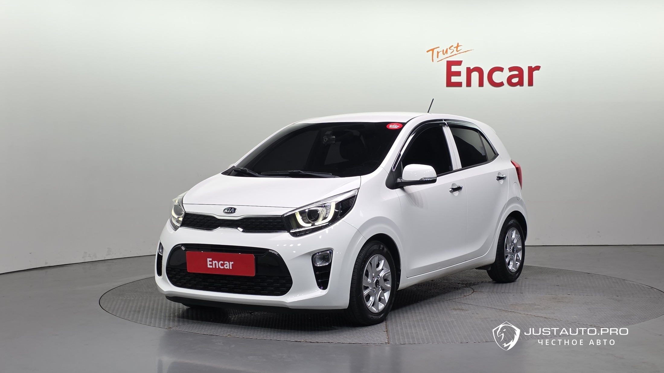 Автомобиль Kia morning