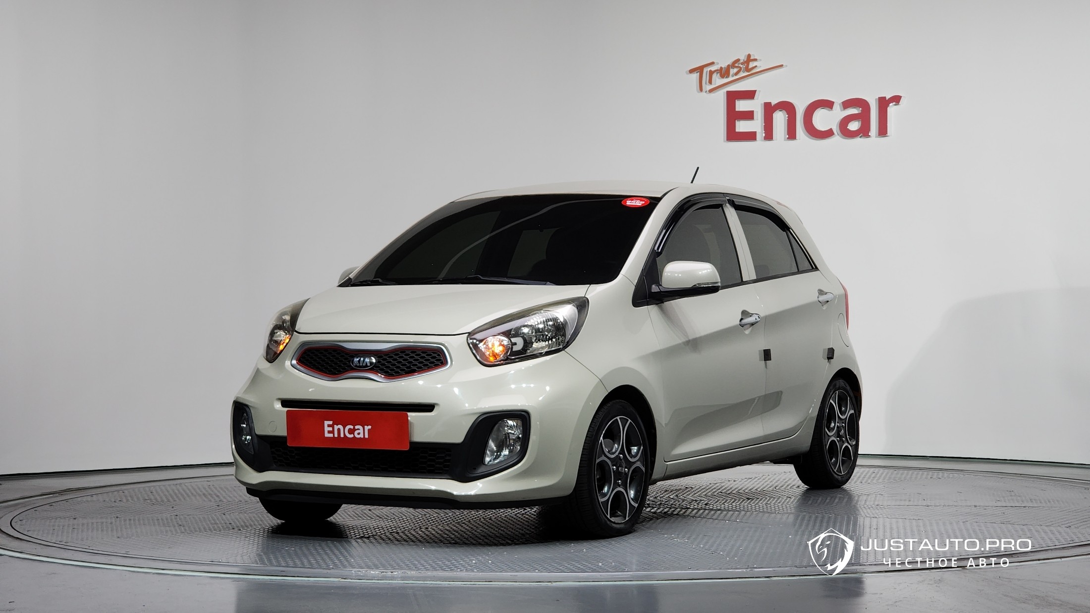 Автомобиль Kia morning