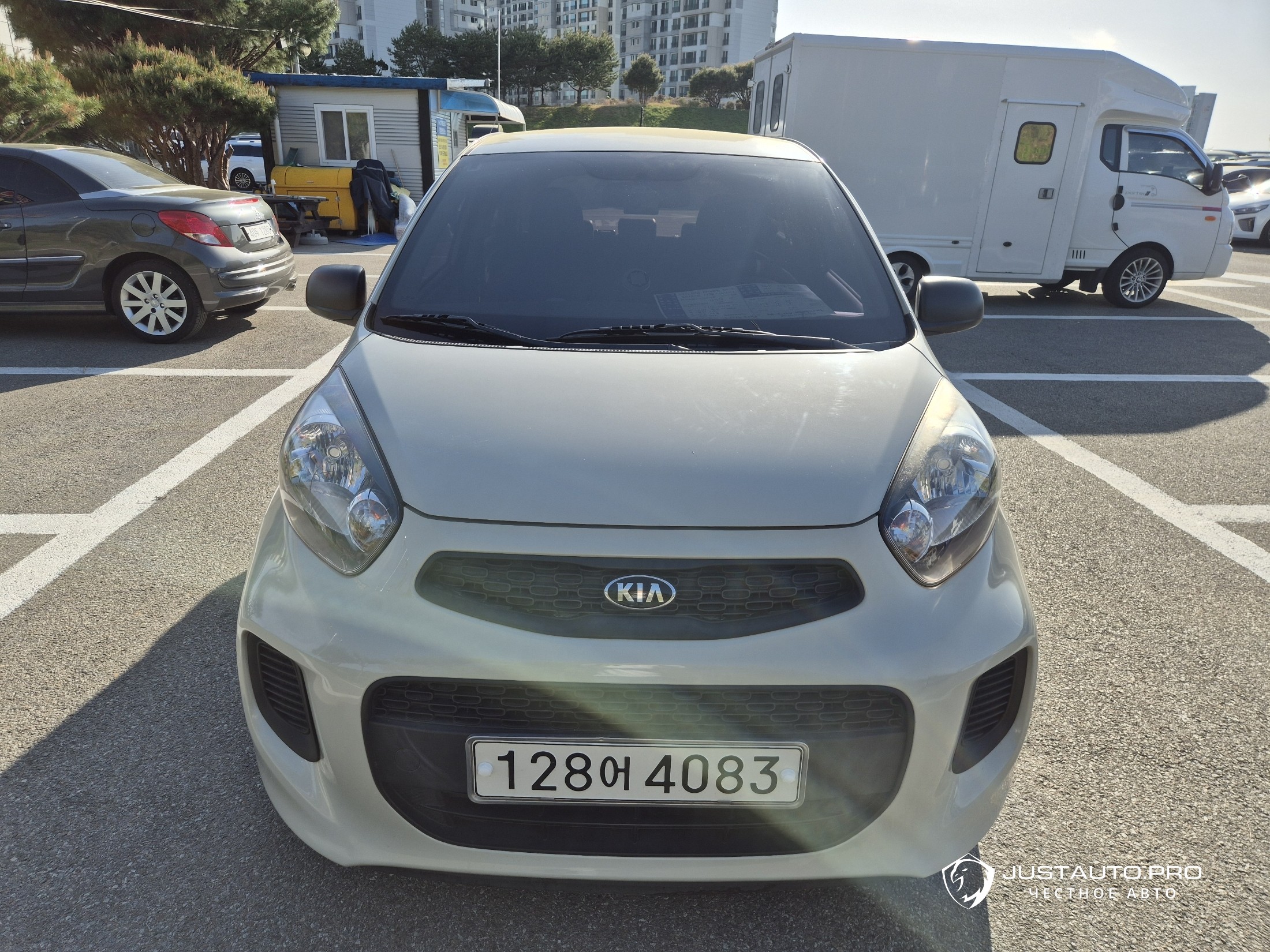 Автомобиль Kia morning