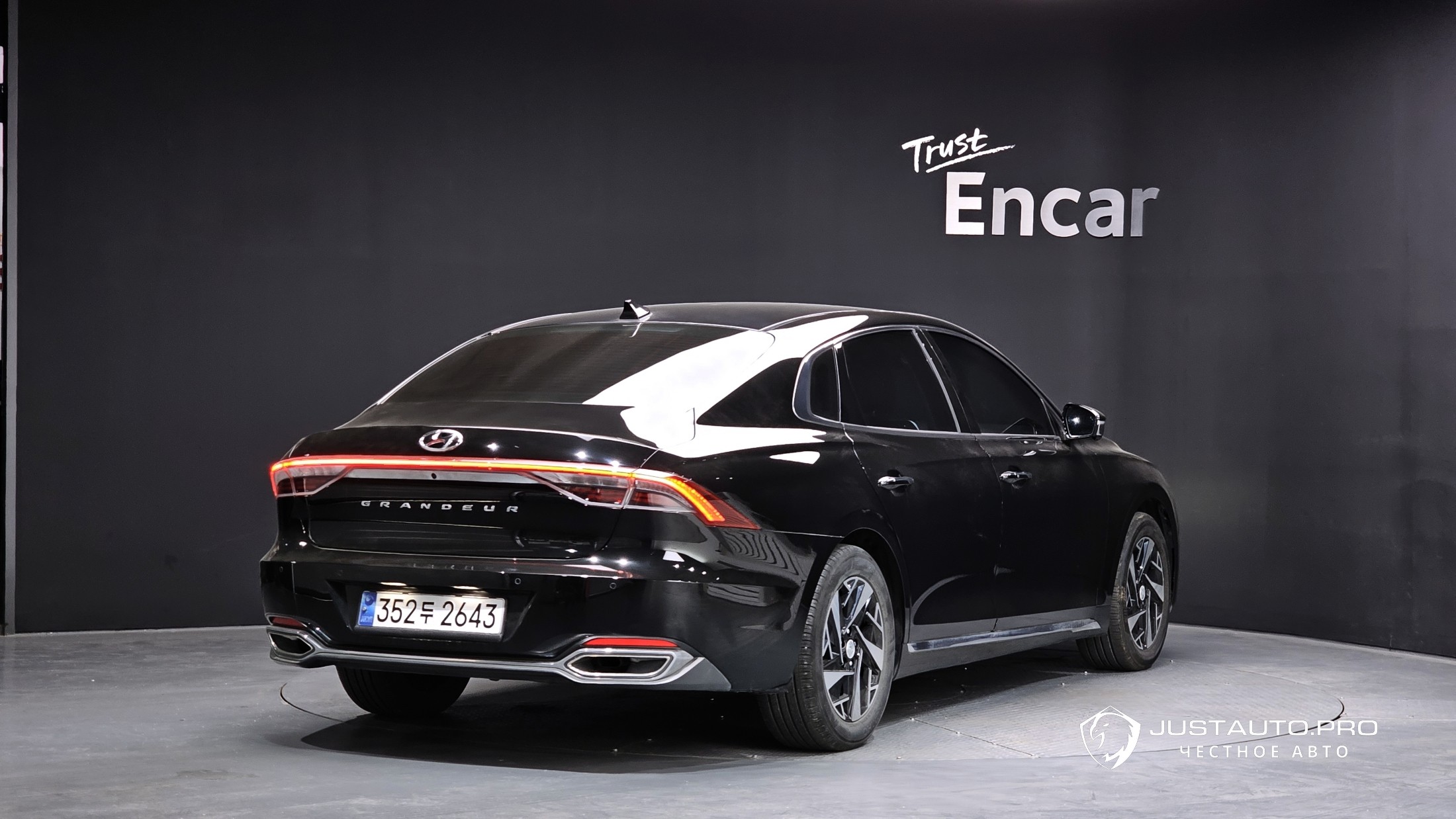 Автомобиль Hyundai Grandeur