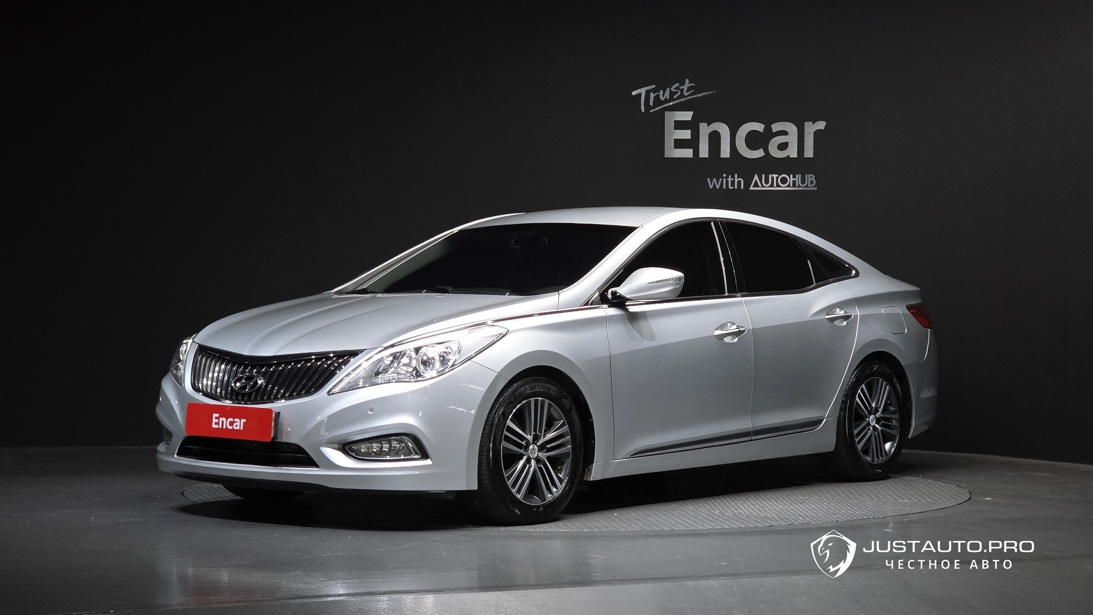 Автомобиль Hyundai Grandeur