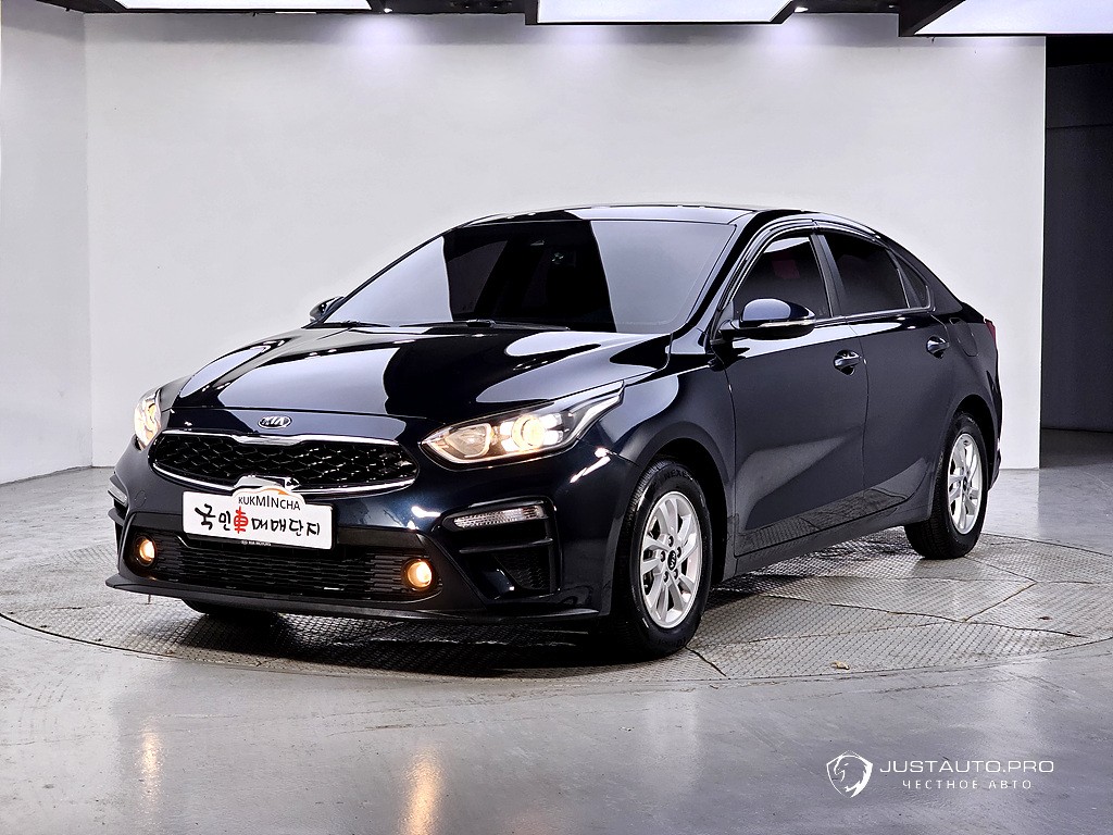 Автомобиль Kia K3