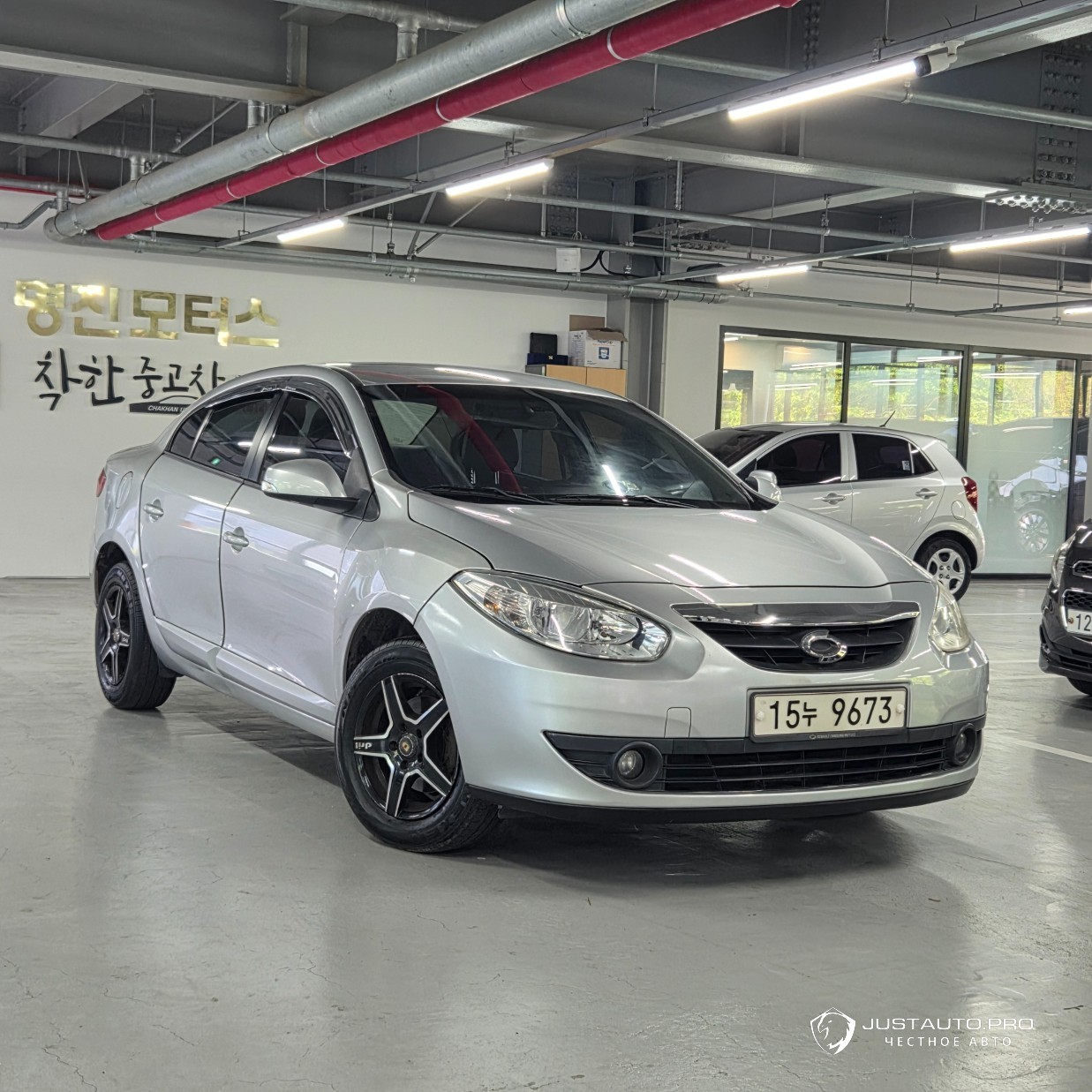 Автомобиль Renault-KoreaSamsung SM3
