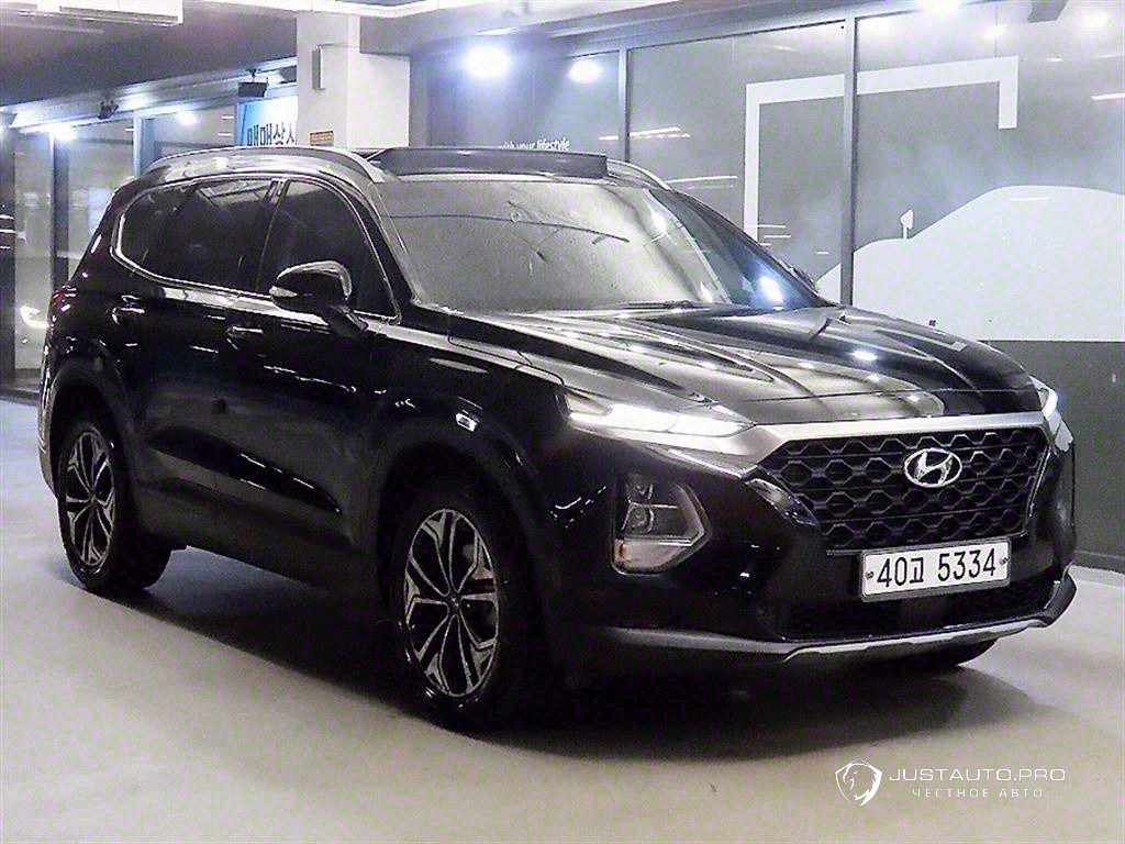 Автомобиль Hyundai Santafe