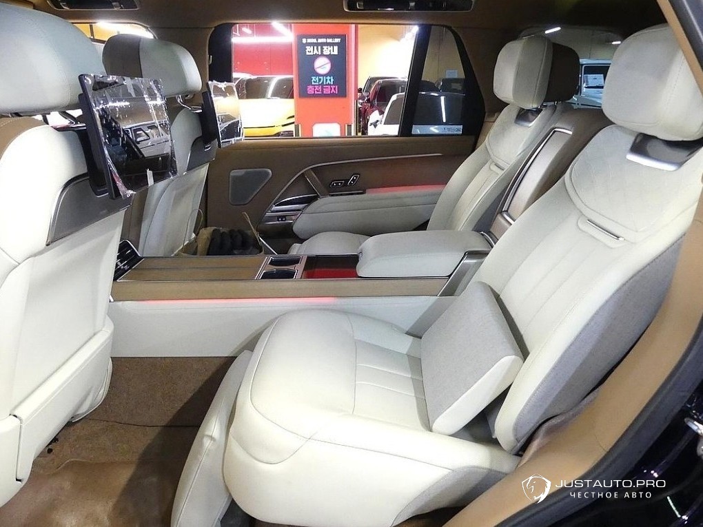 Автомобиль Land Rover Range Rover