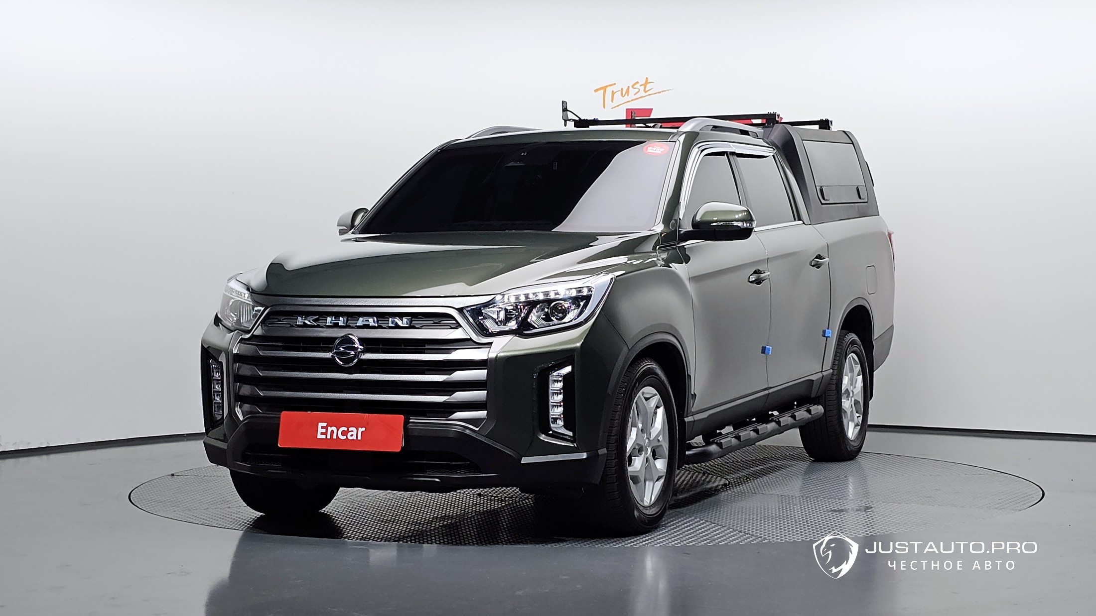 Автомобиль KG_Mobility_Ssangyong Rexton