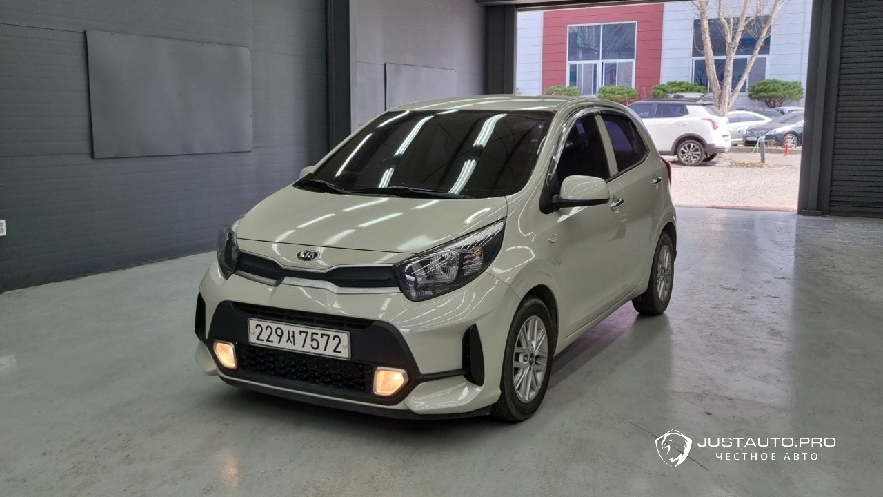 Автомобиль Kia morning