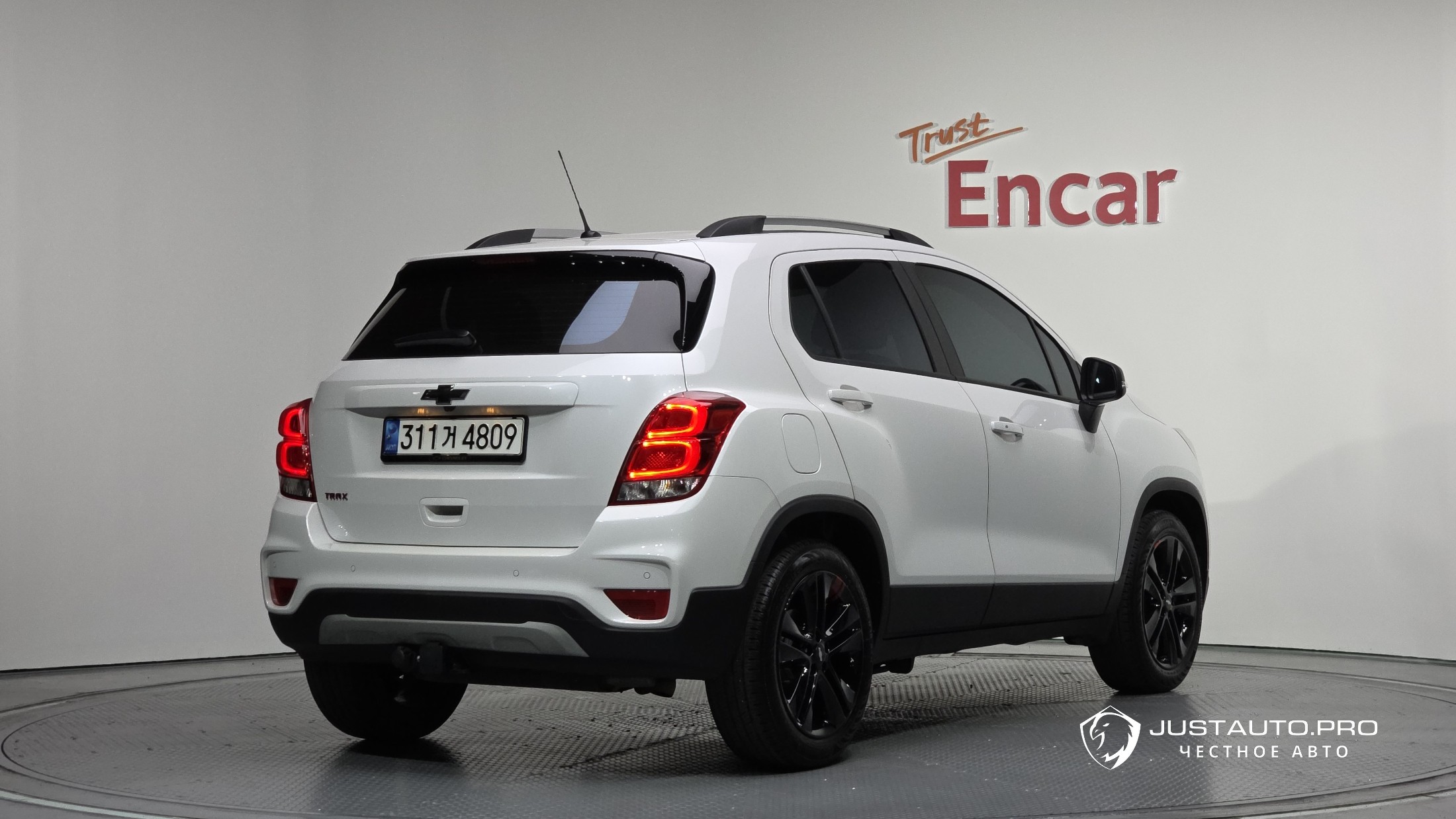 Автомобиль ChevroletGMDaewoo Trax