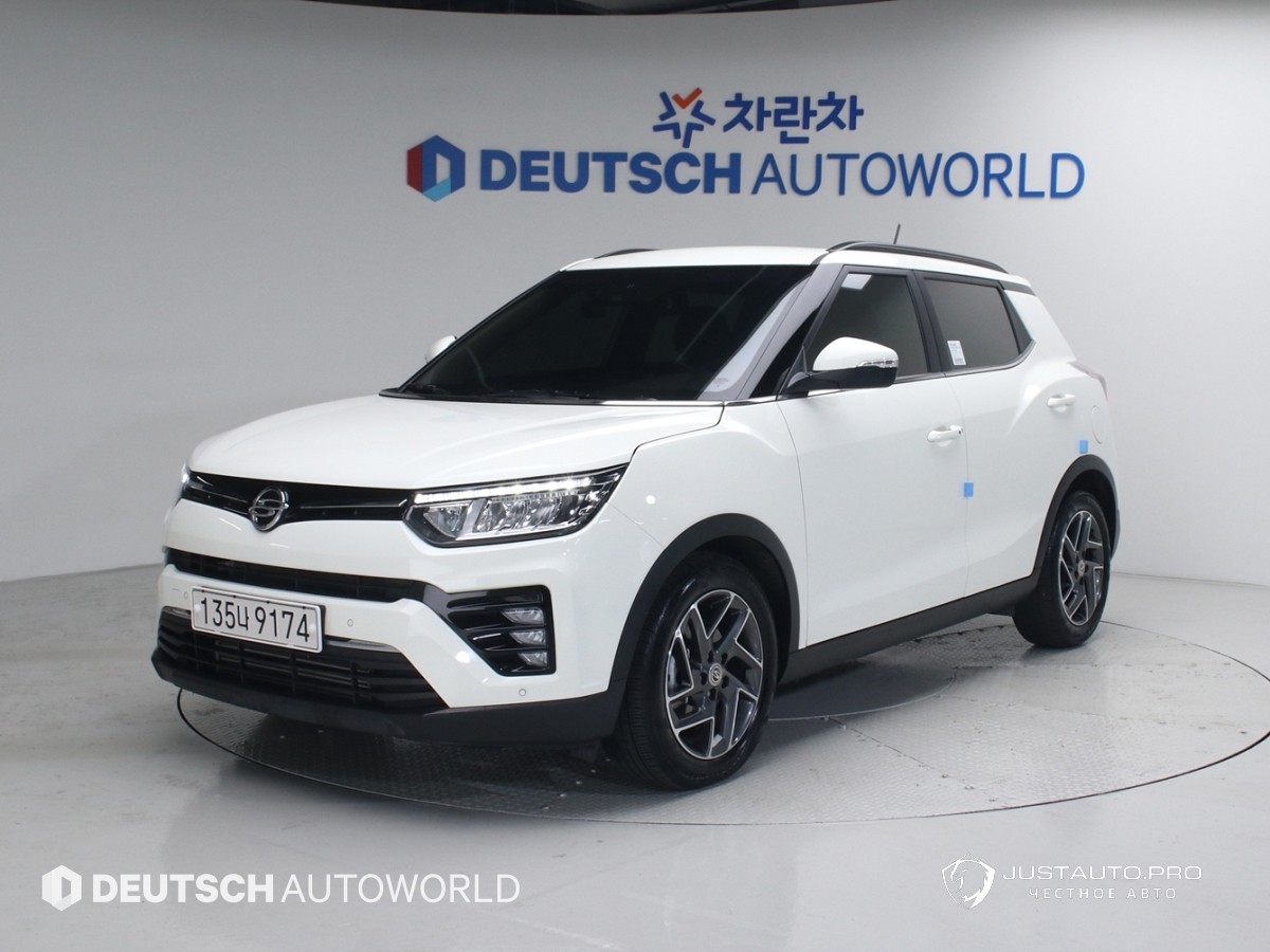 Автомобиль KG_Mobility_Ssangyong TIBOLI