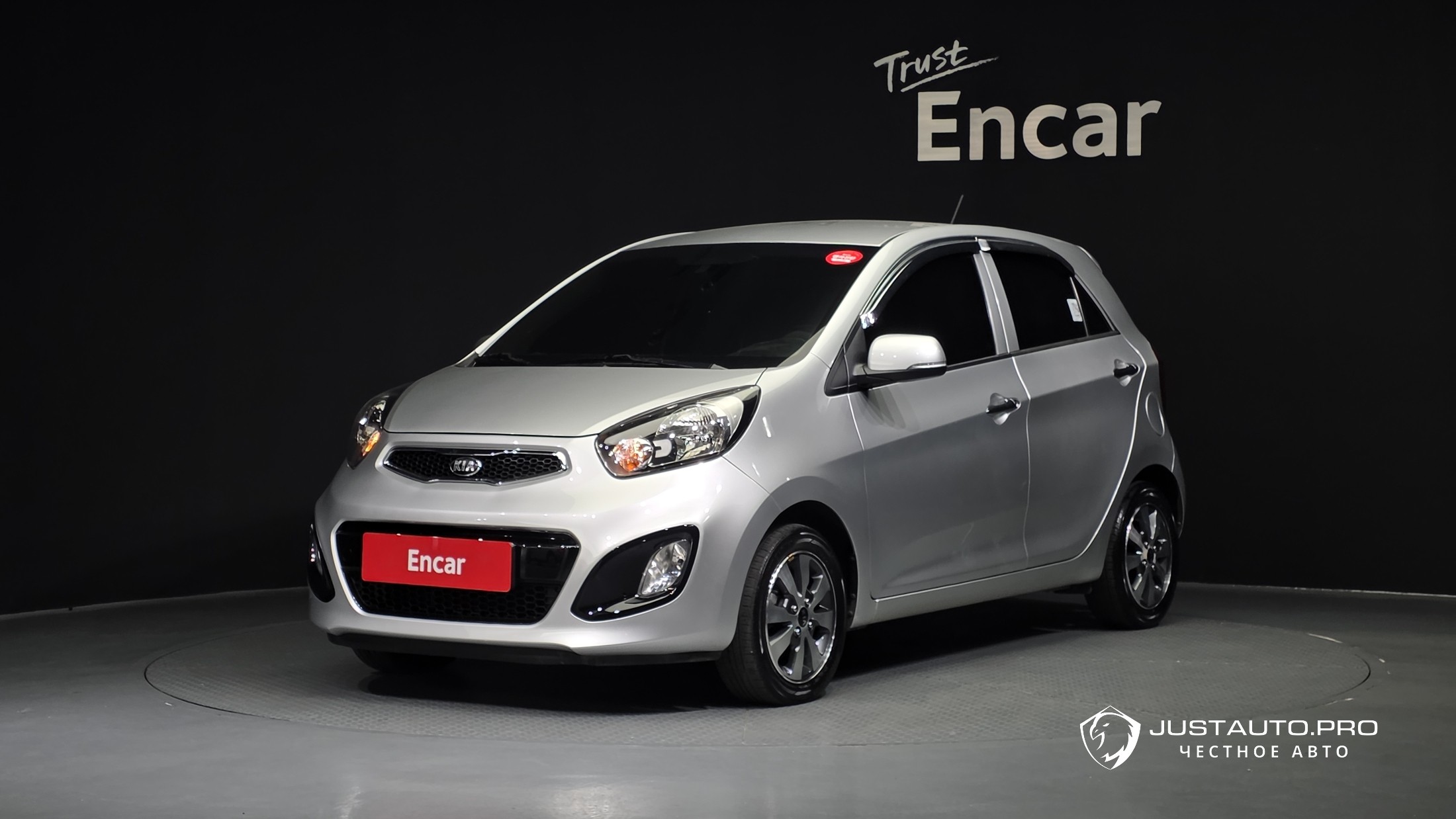 Автомобиль Kia morning