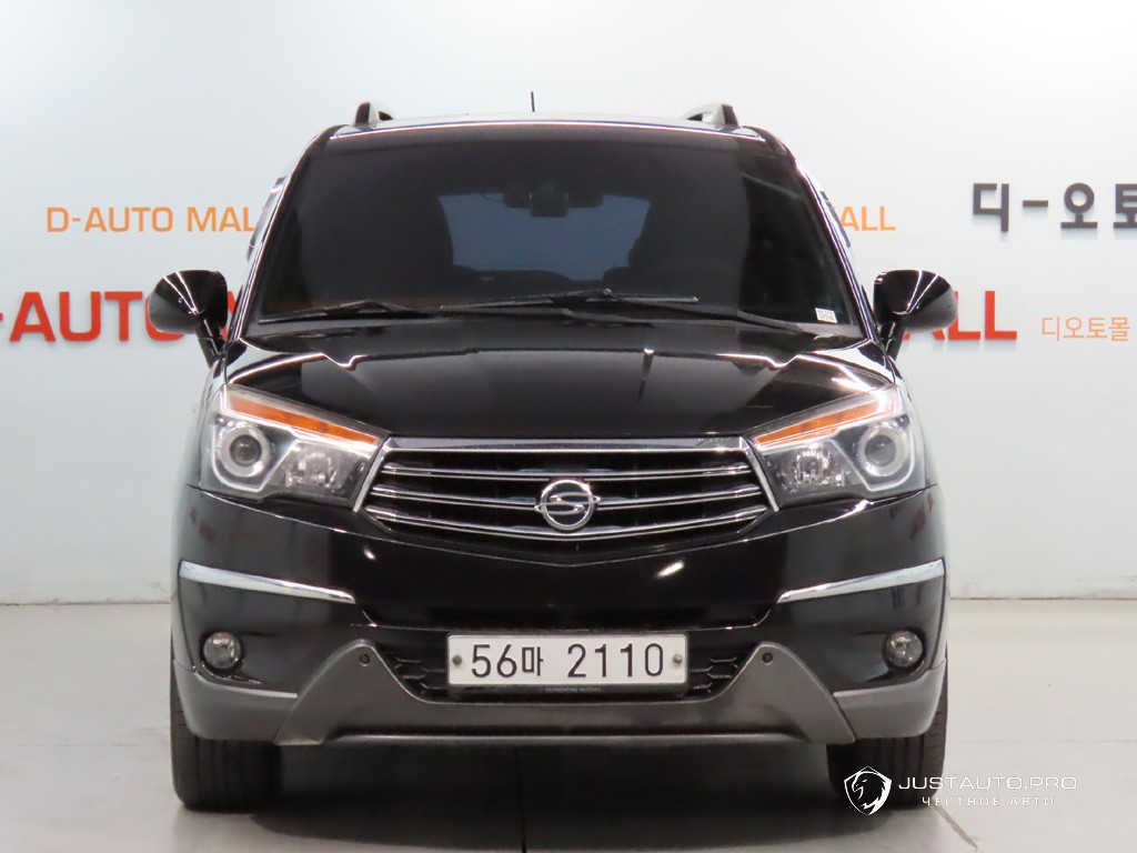 Автомобиль KG_Mobility_Ssangyong KORANDO