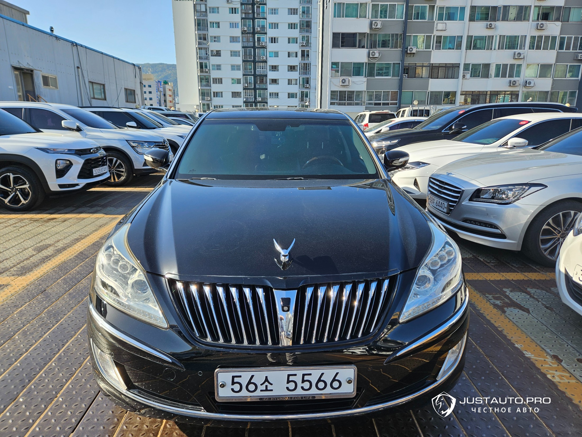 Автомобиль Hyundai Equus