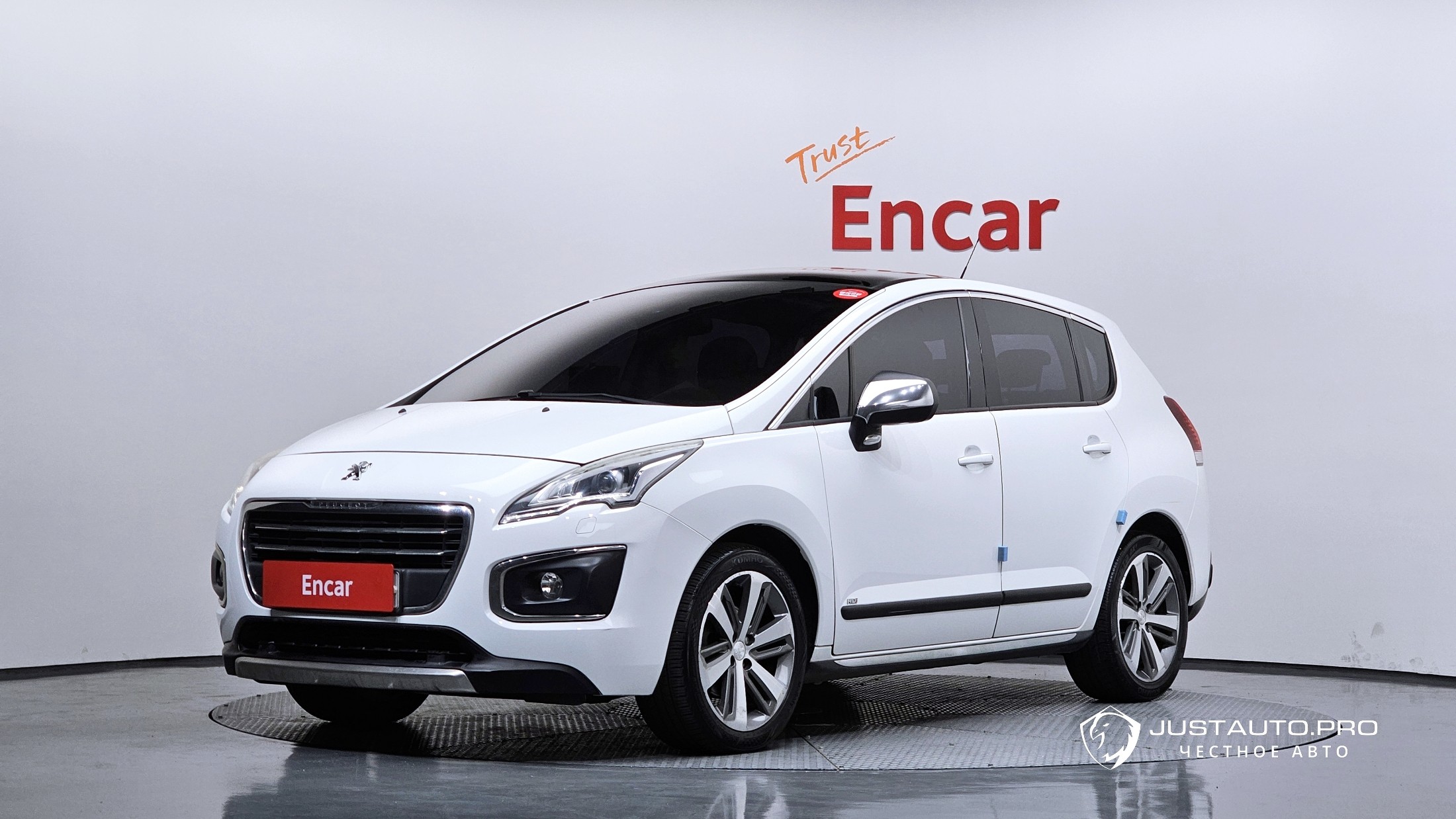 Автомобиль Peugeot 3008
