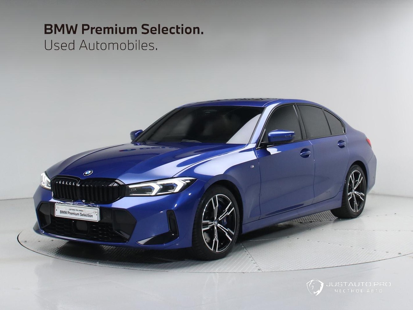 Автомобиль BMW 3-Series