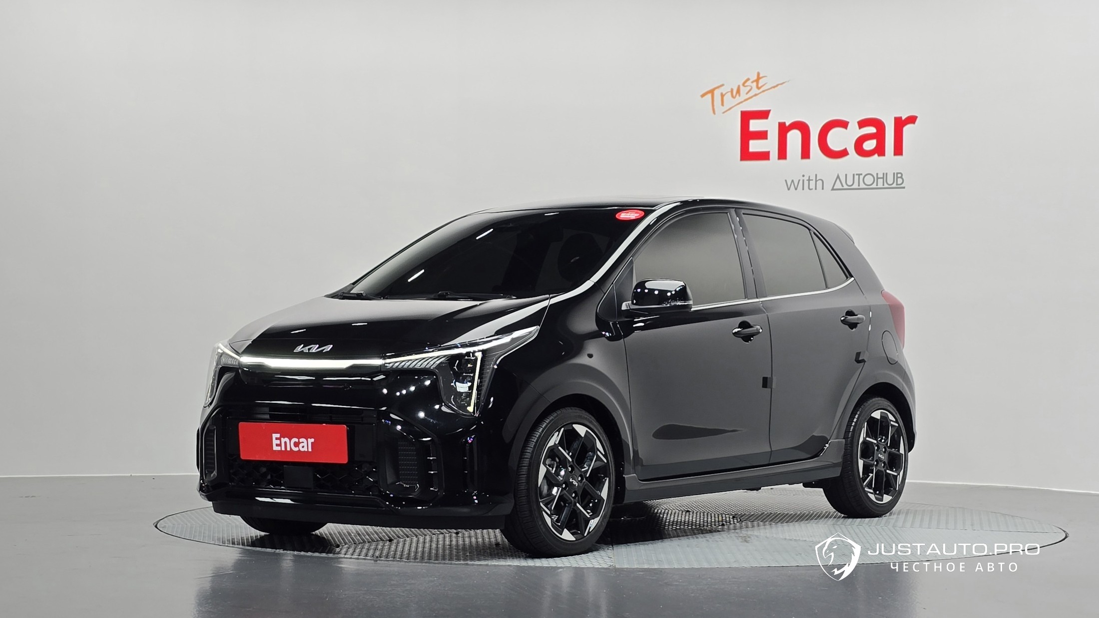 Автомобиль Kia morning