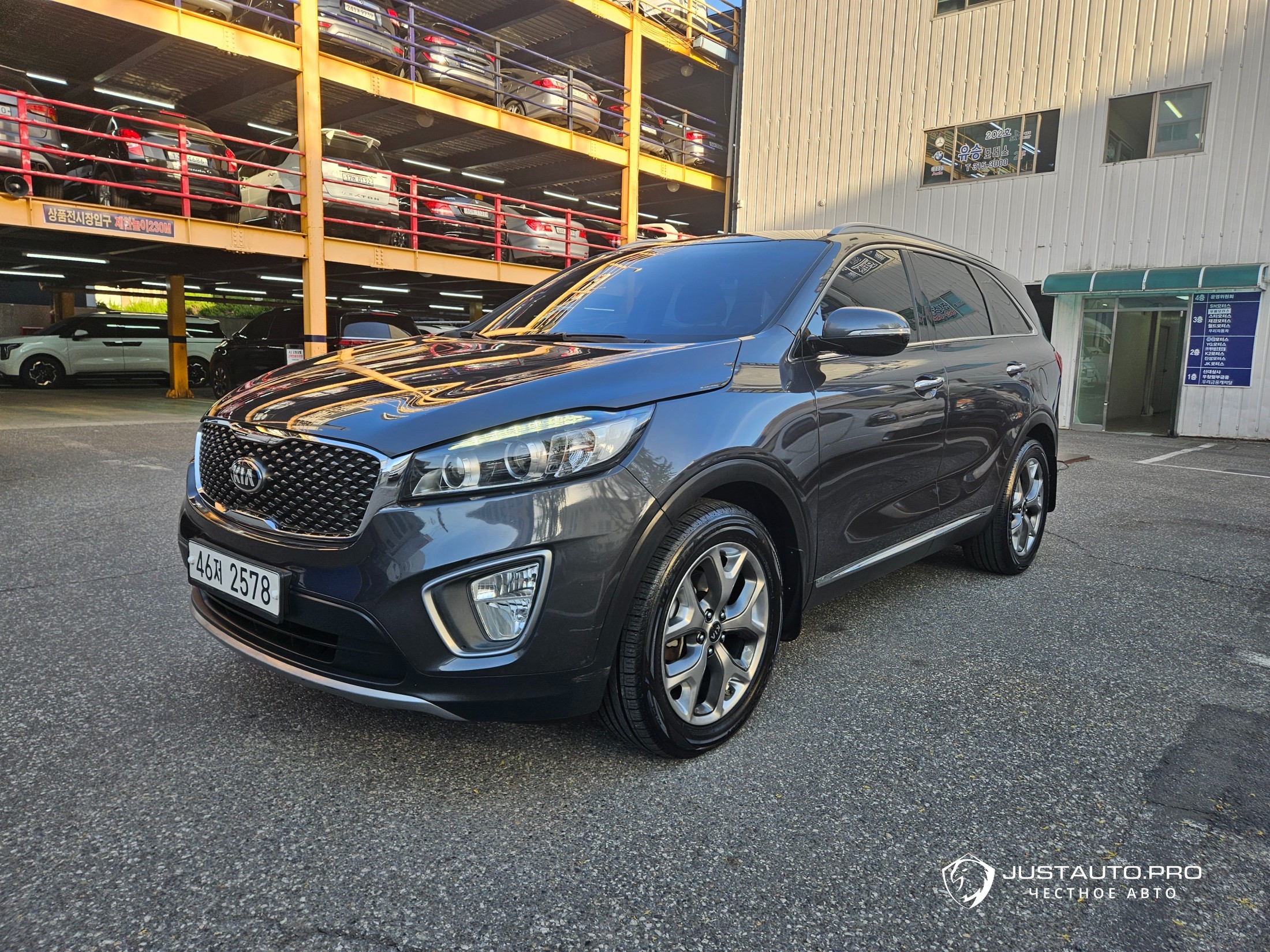 Автомобиль Kia Sorento