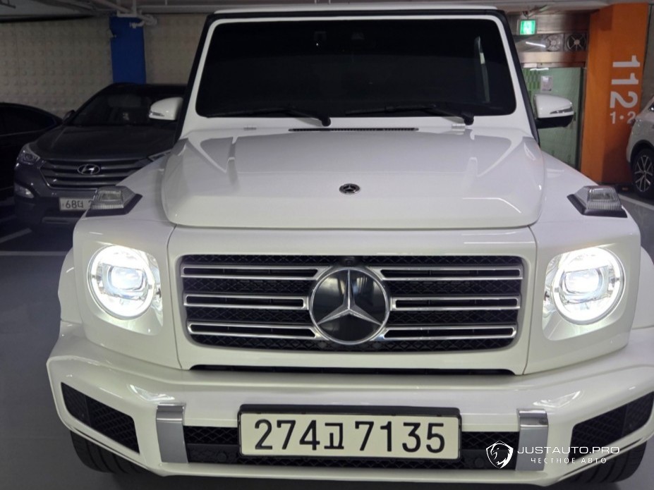 Автомобиль Mercedes-Benz G-Class