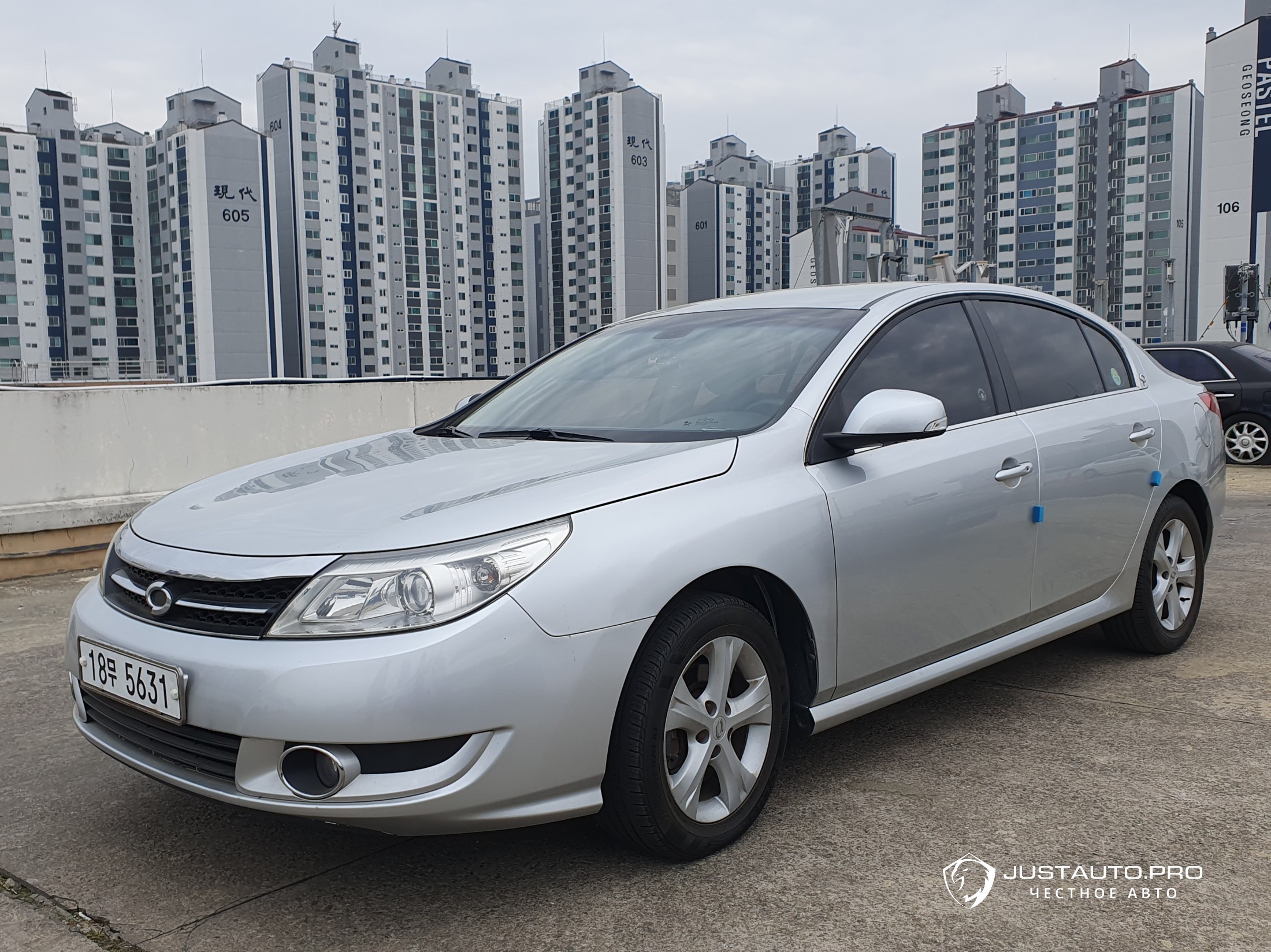 Автомобиль Renault-KoreaSamsung SM5 