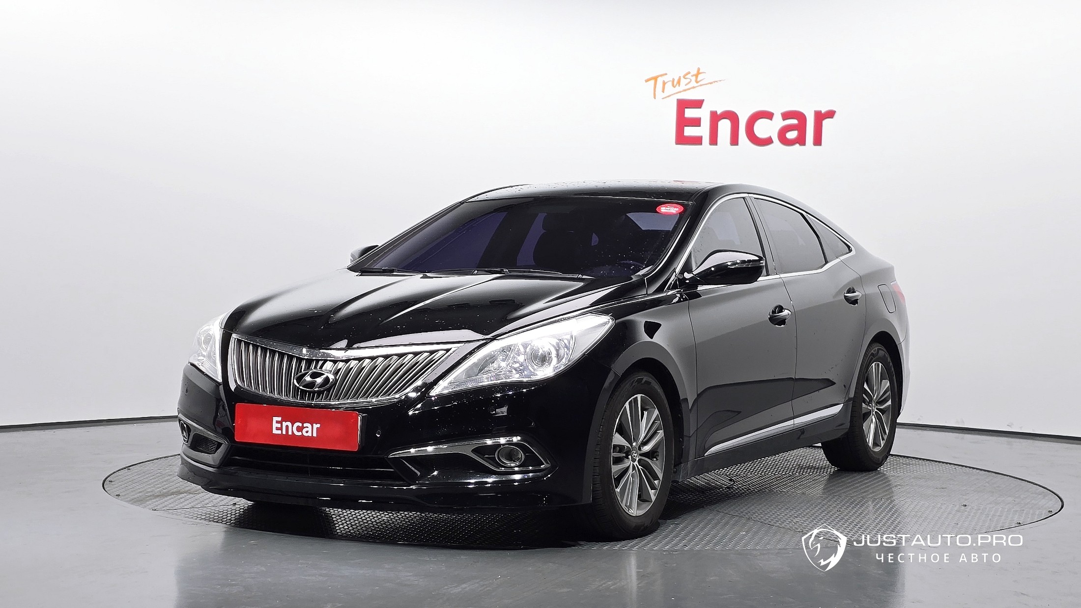 Автомобиль Hyundai Grandeur