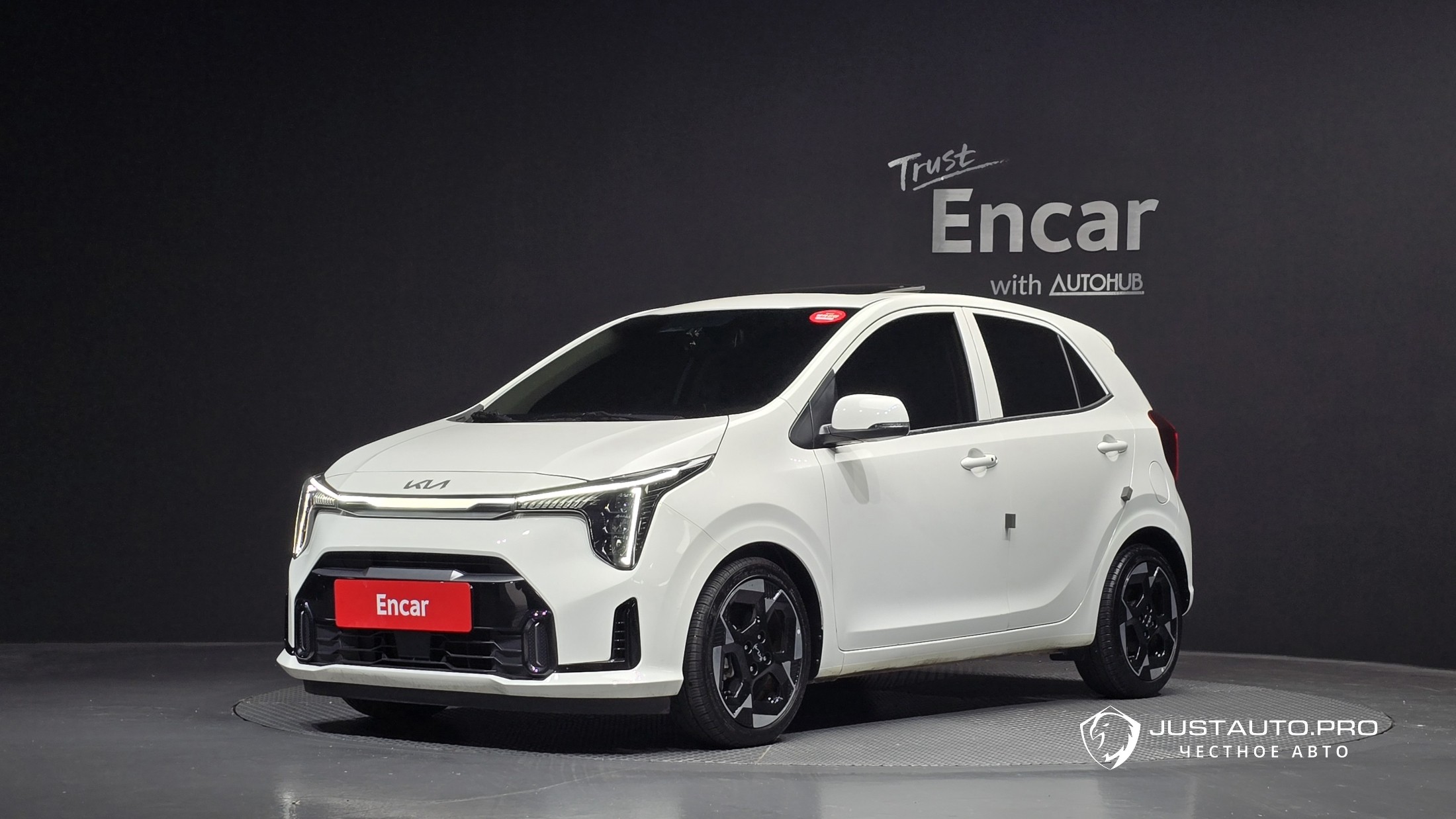 Автомобиль Kia morning