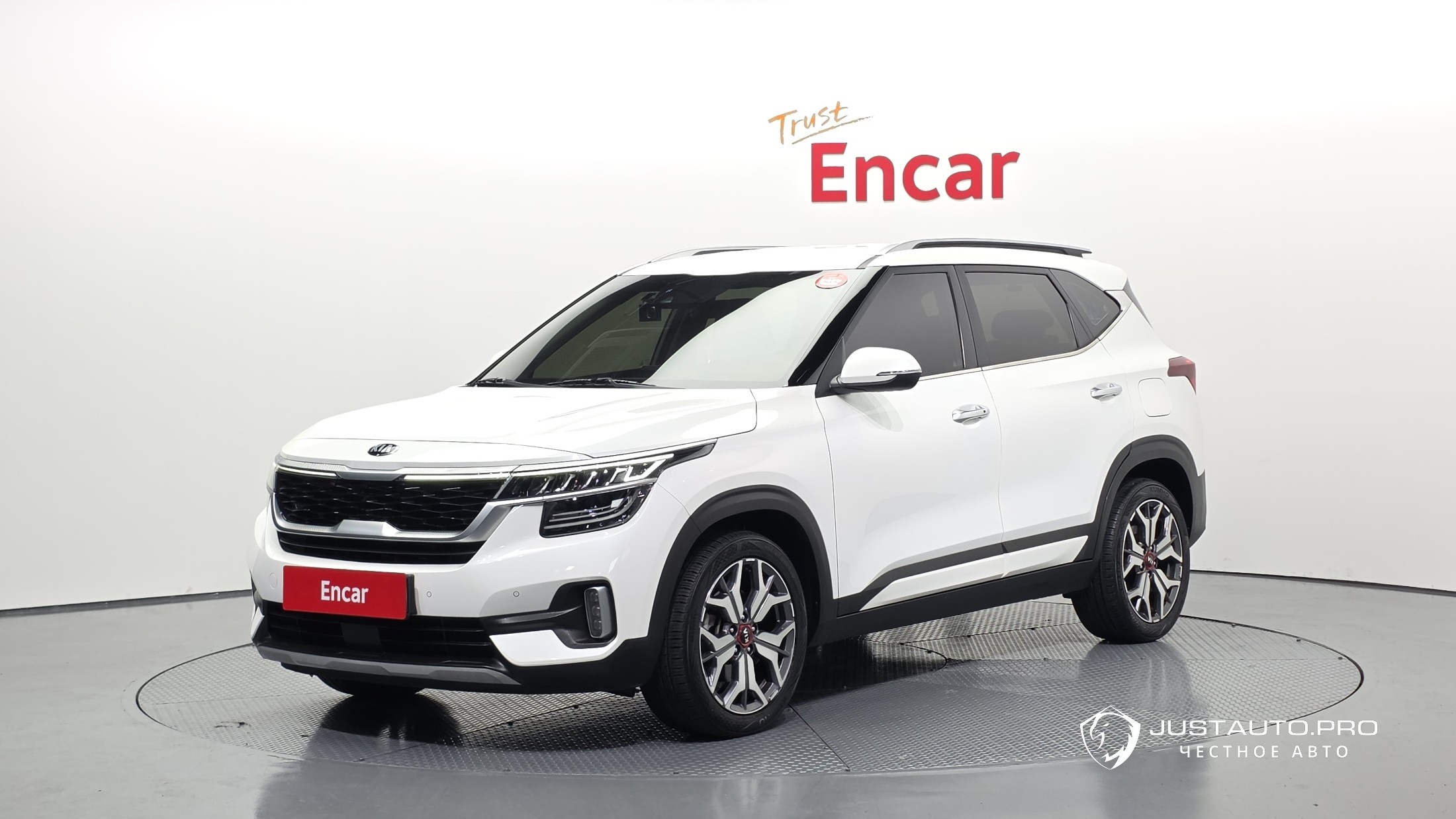 Автомобиль Kia Seltos