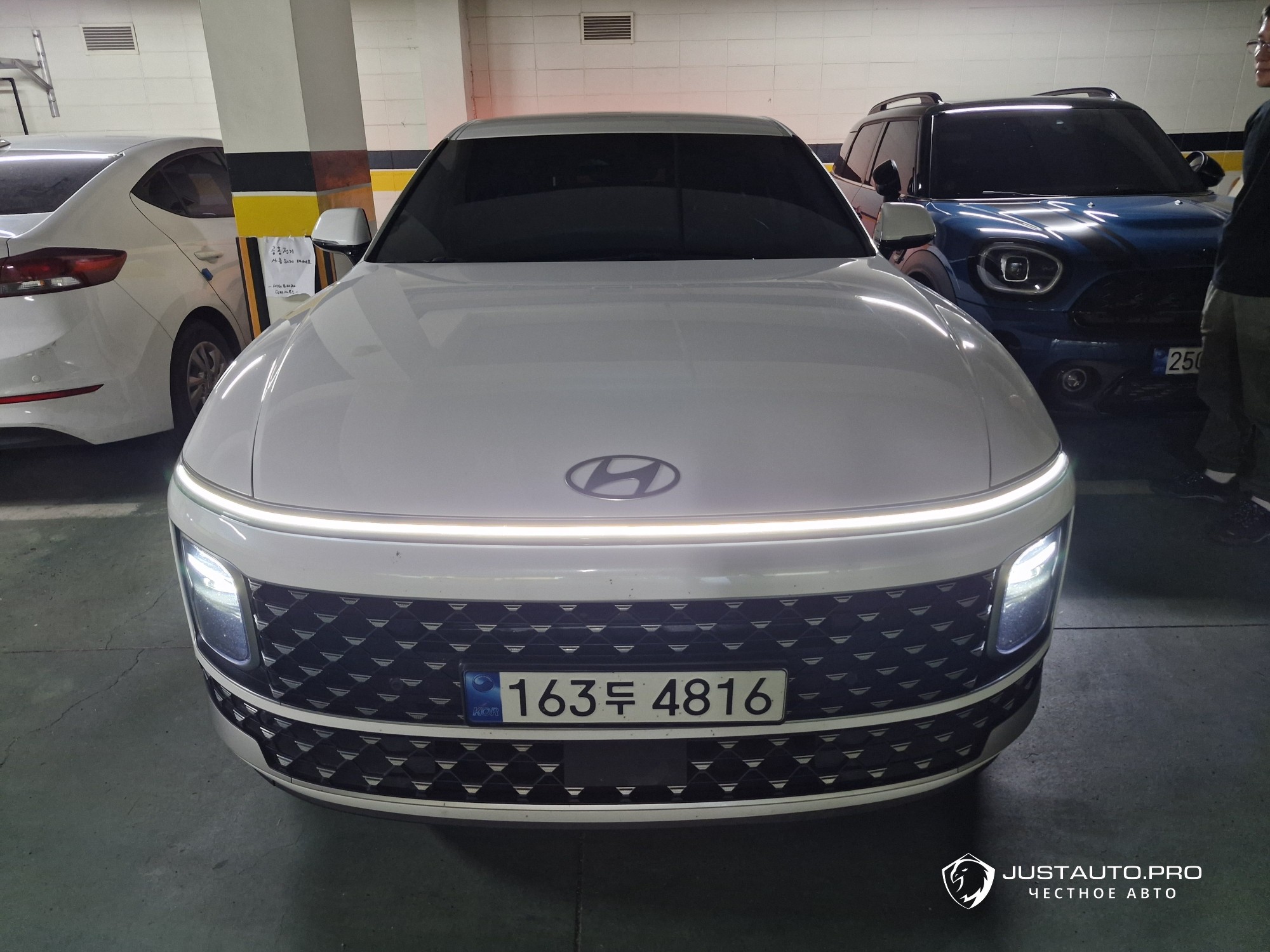 Автомобиль Hyundai Grandeur