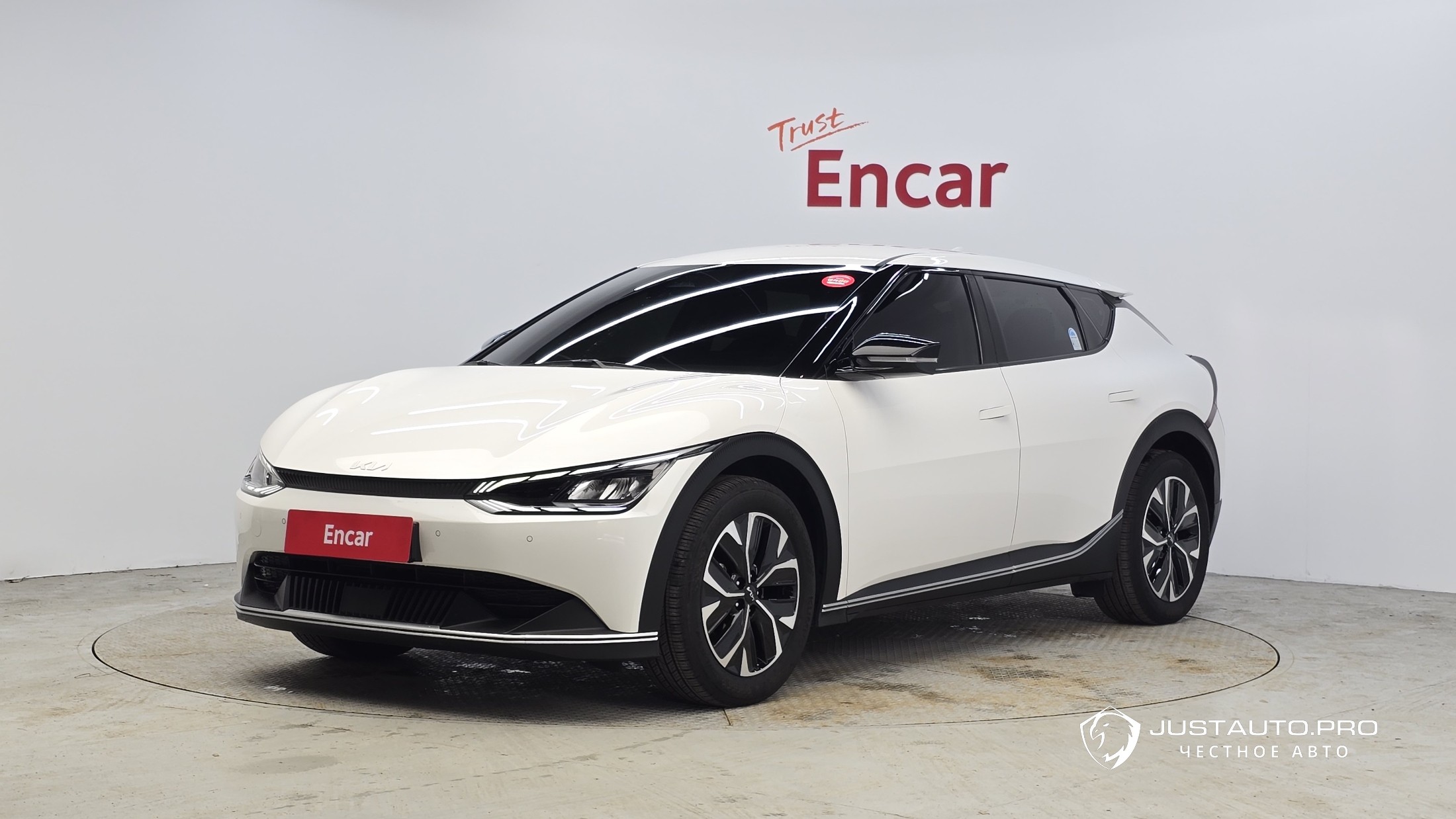 Автомобиль Kia EV6